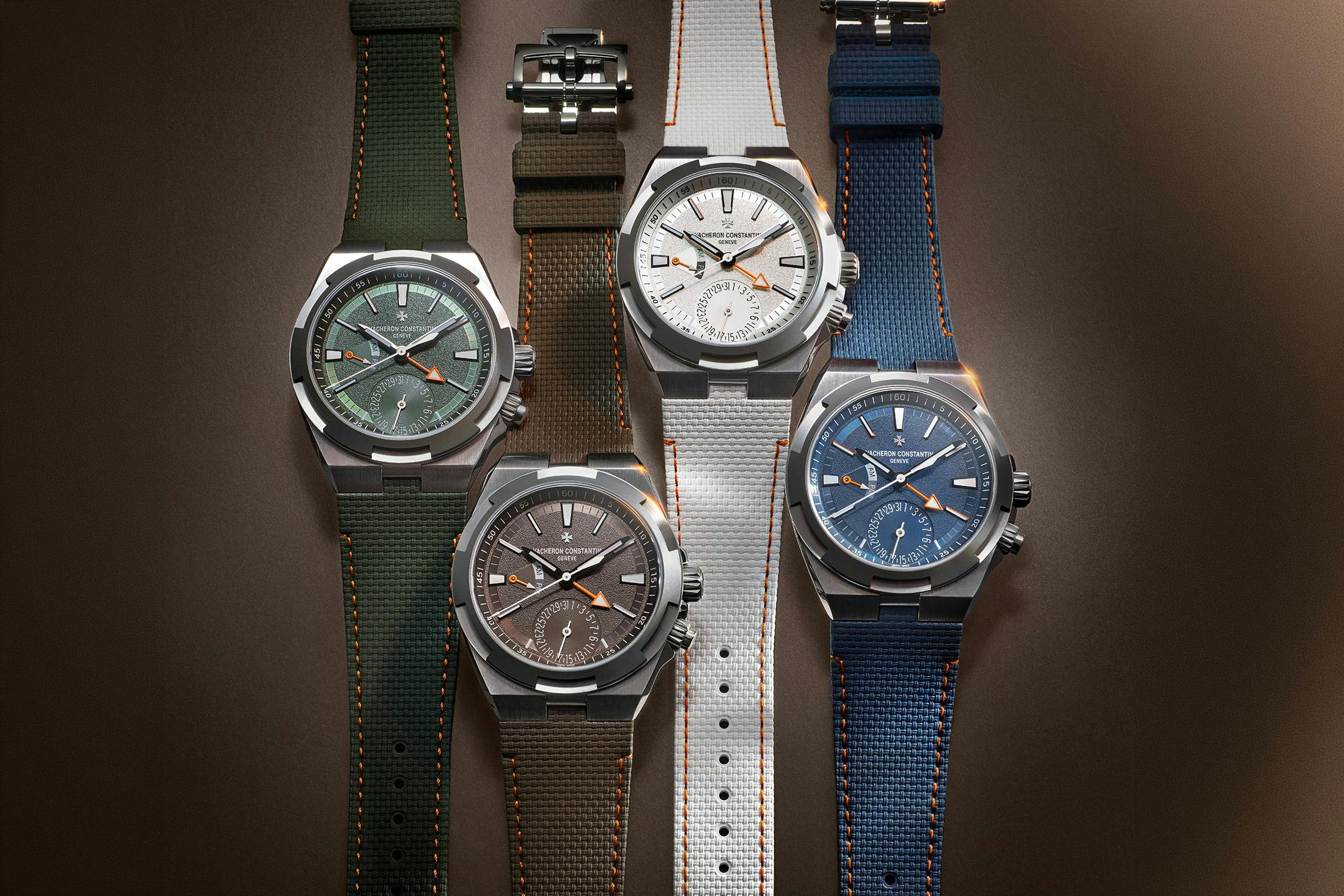 Vacheron Constantin Overseas Dual Time Cardinal Points
