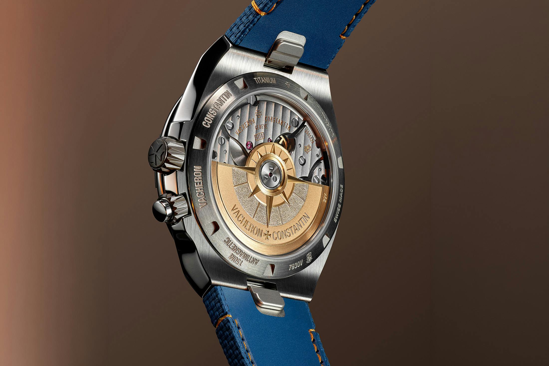 Vacheron Constantin Overseas Dual Time Cardinal Points