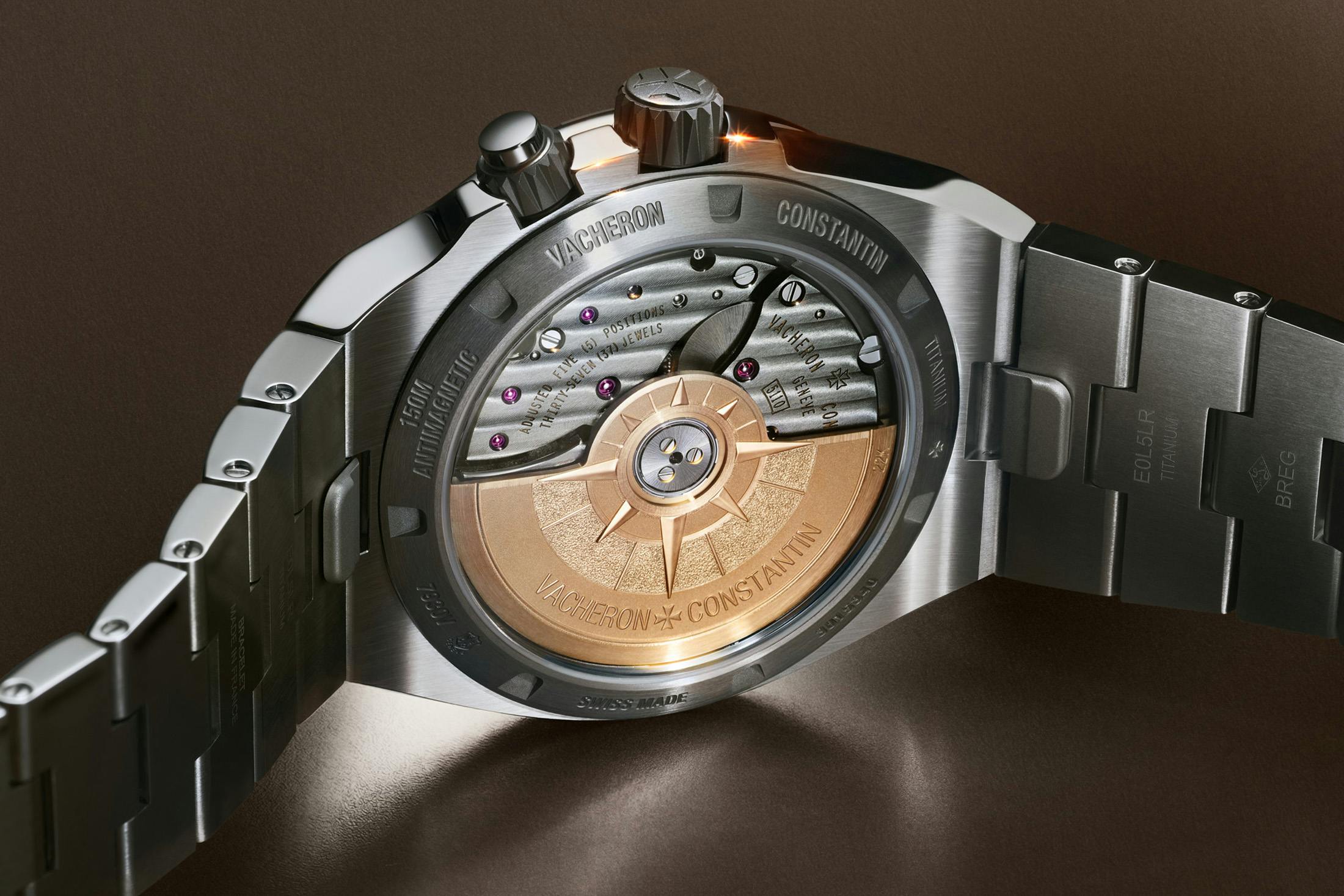 Vacheron Constantin Overseas Dual Time Cardinal Points