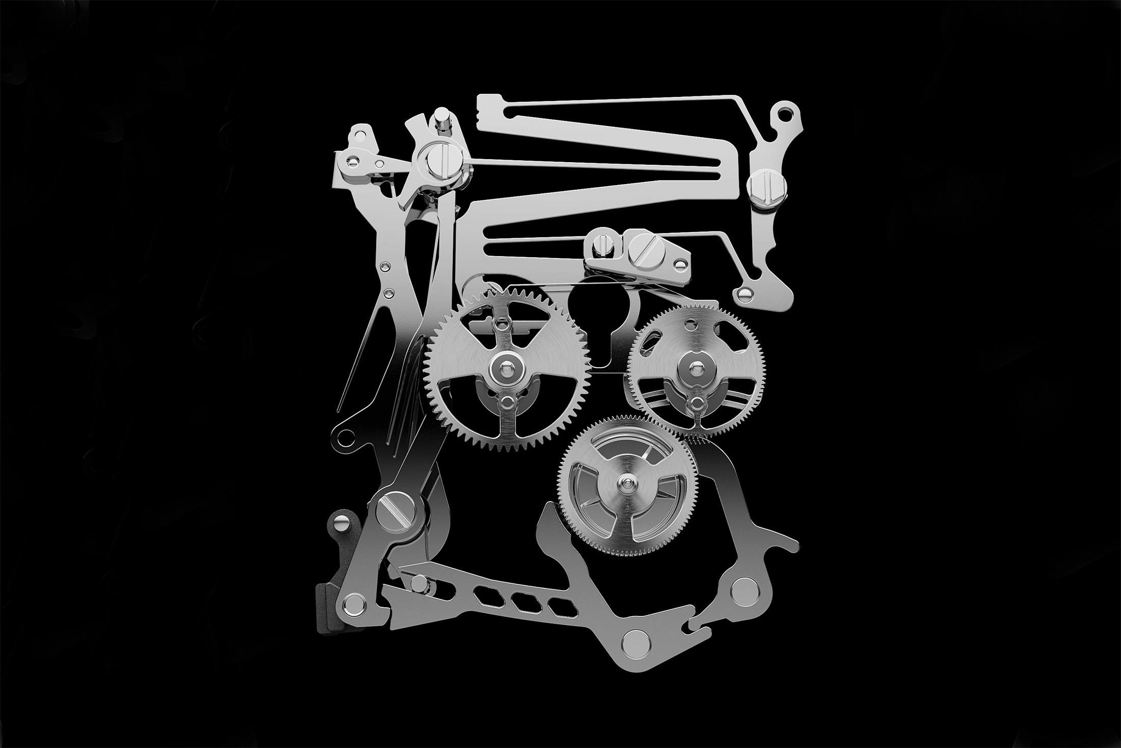 Bistable Chronograph Mechanism