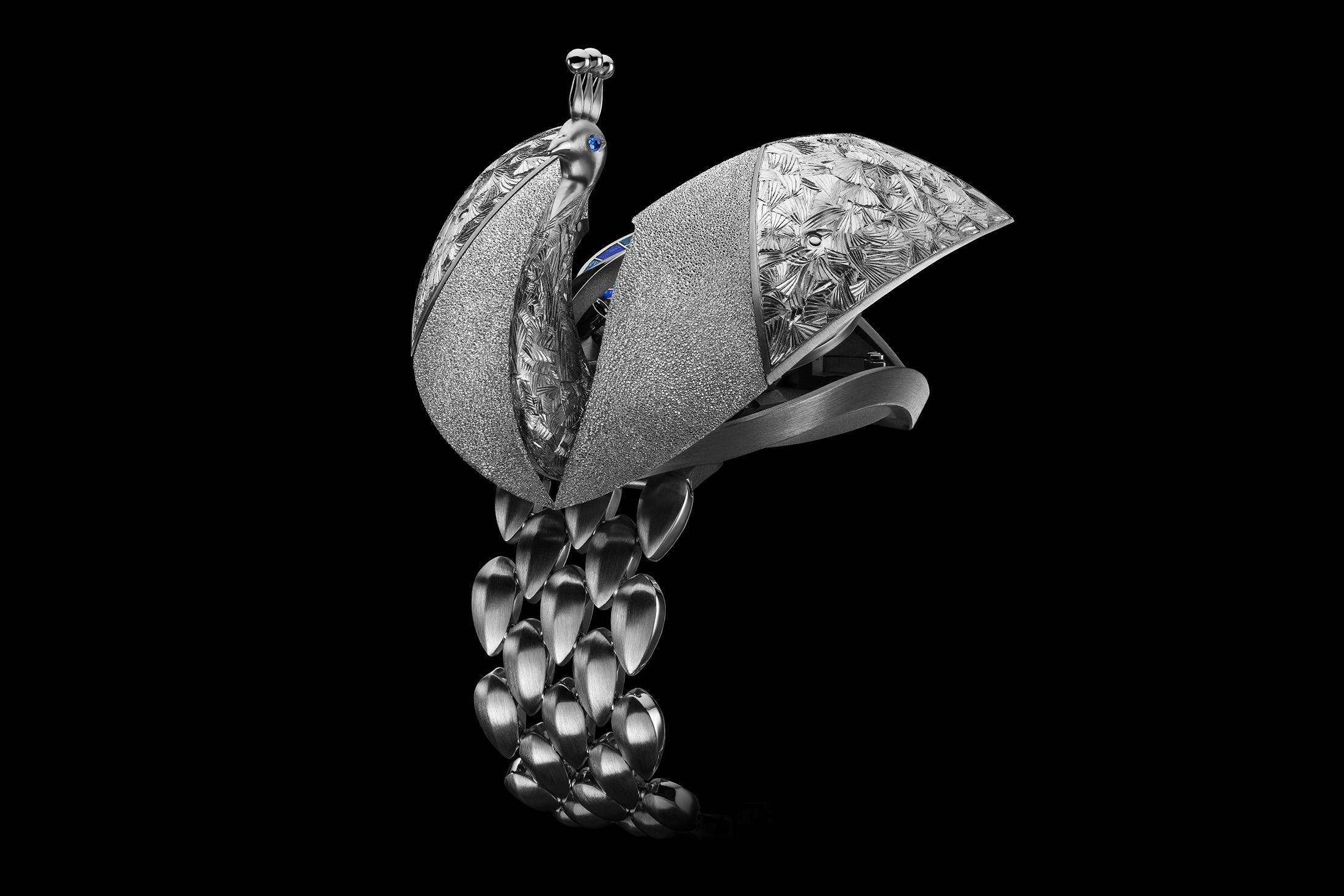 AP Atelier Etablisseurs Peacock Open