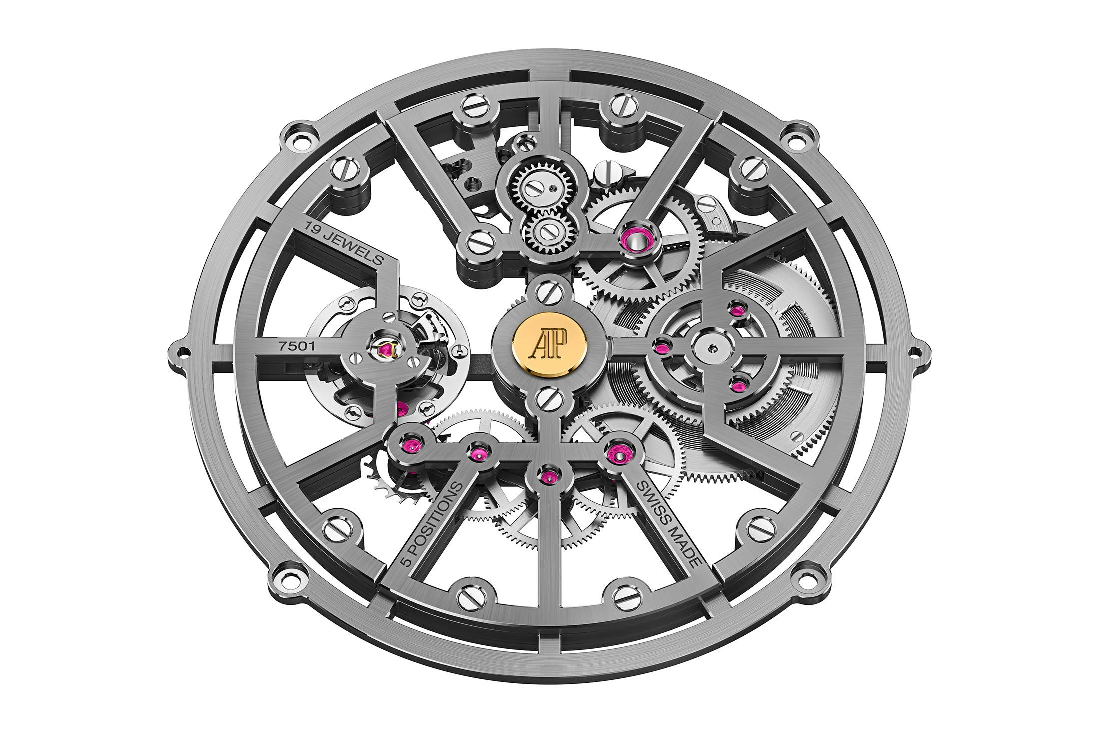 AP Atelier Etablisseurs Hacksaw Caliber