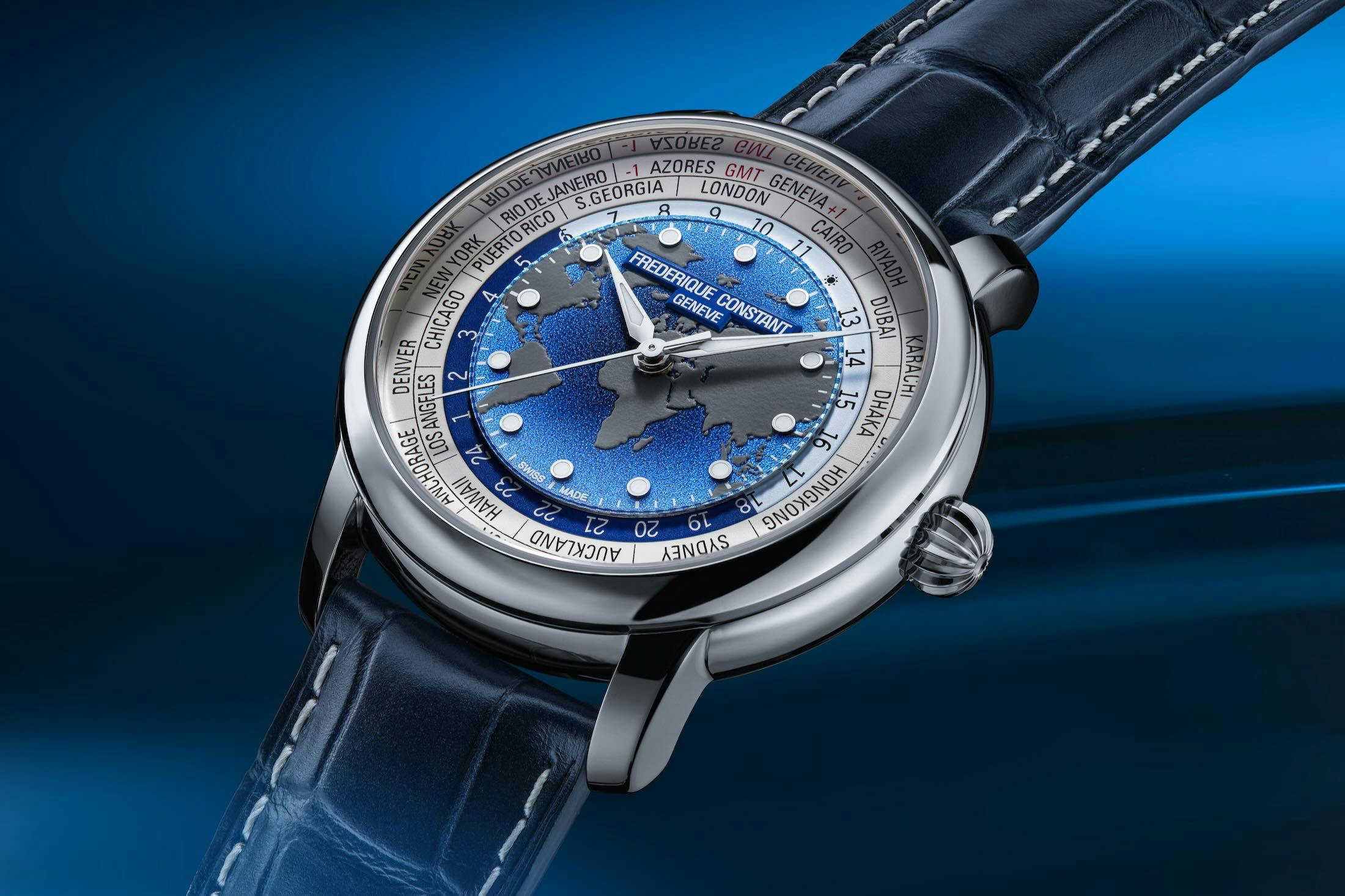 FC Worldtimer Grained BLue