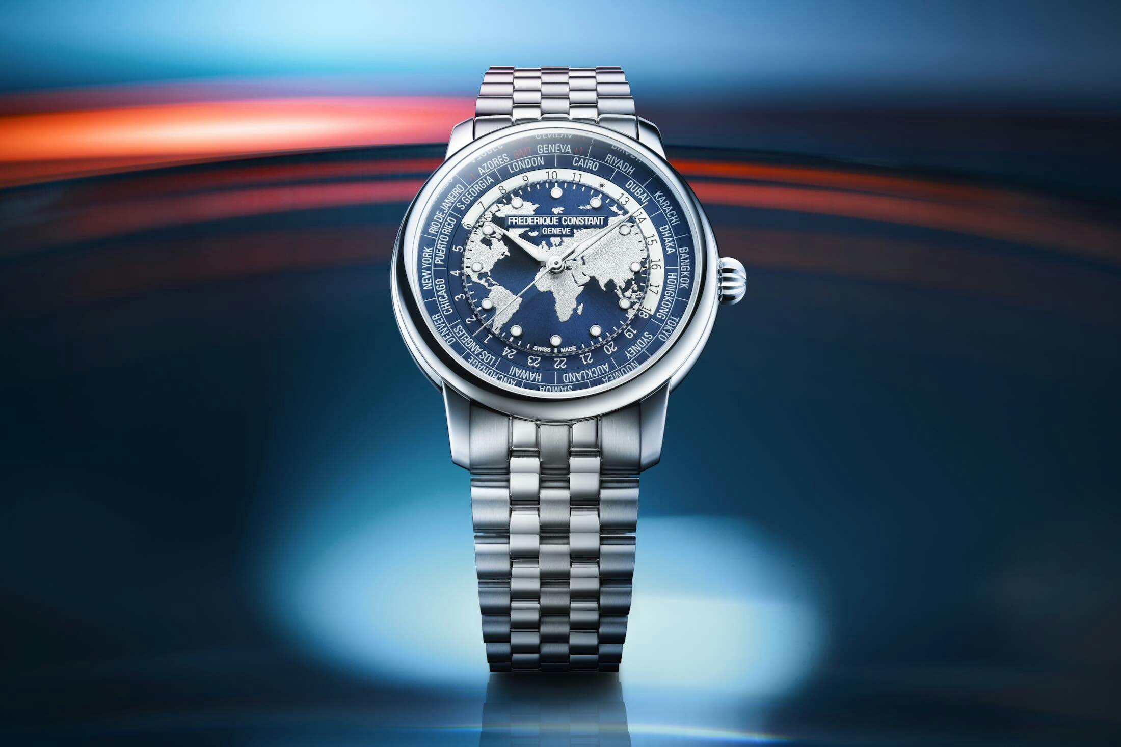 FC Worldtimer navy