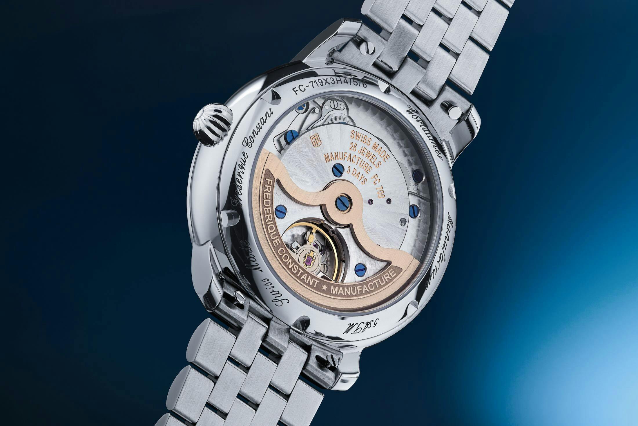 FC Worldtimer Caseback