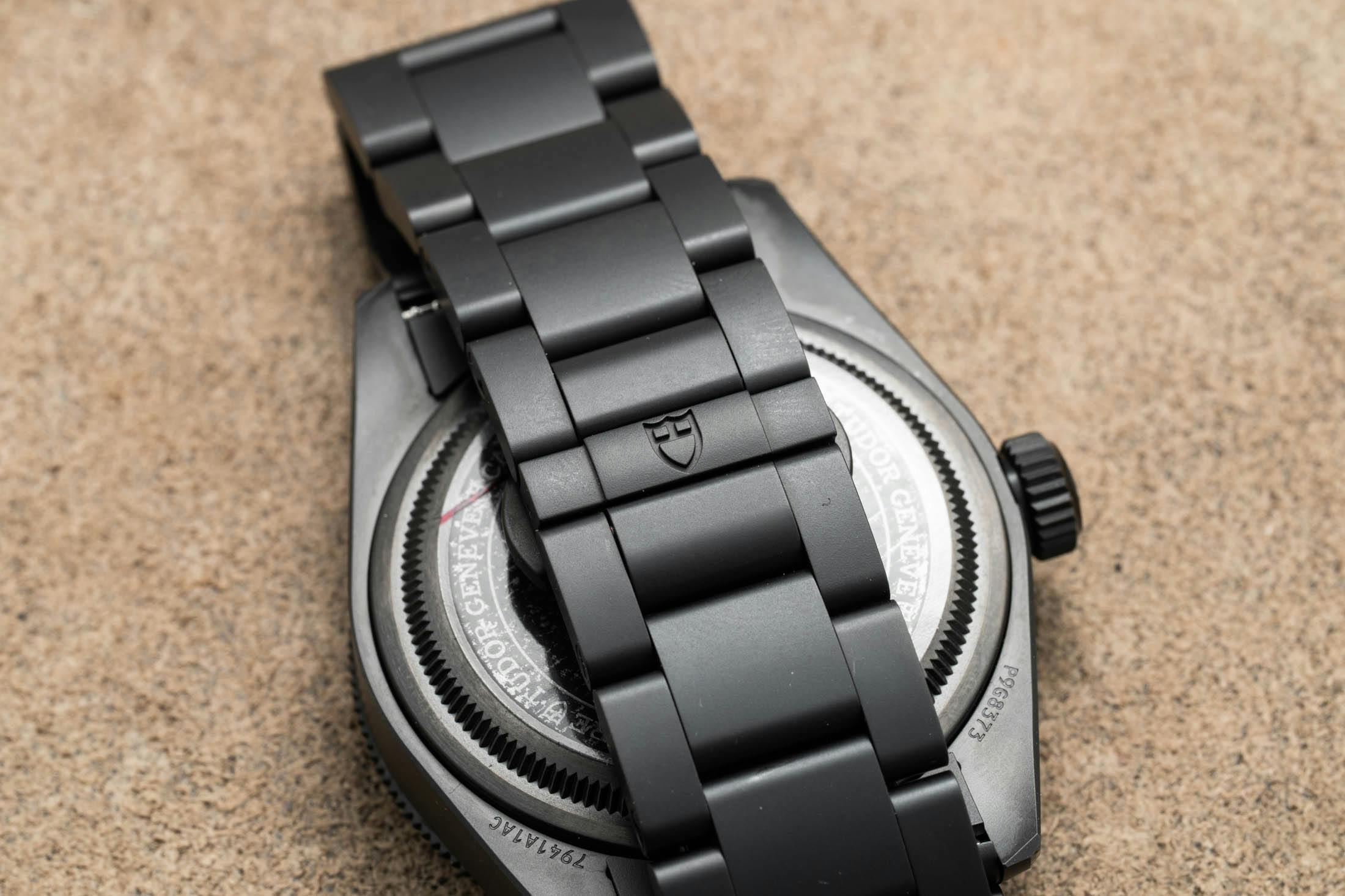 Black Bay Ceramic Clasp