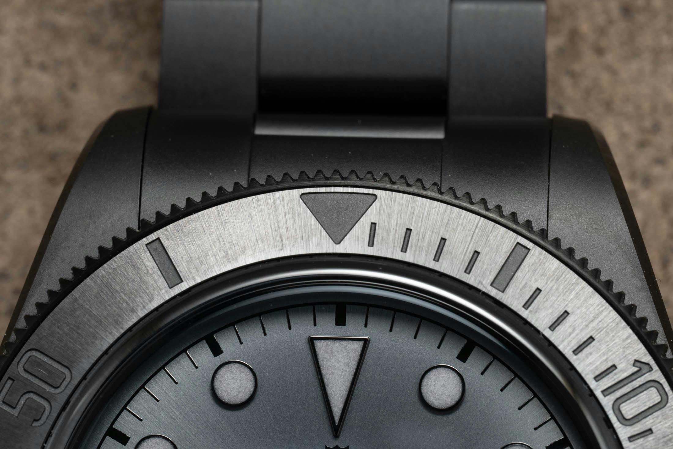 Black Bay Ceramic Bezel
