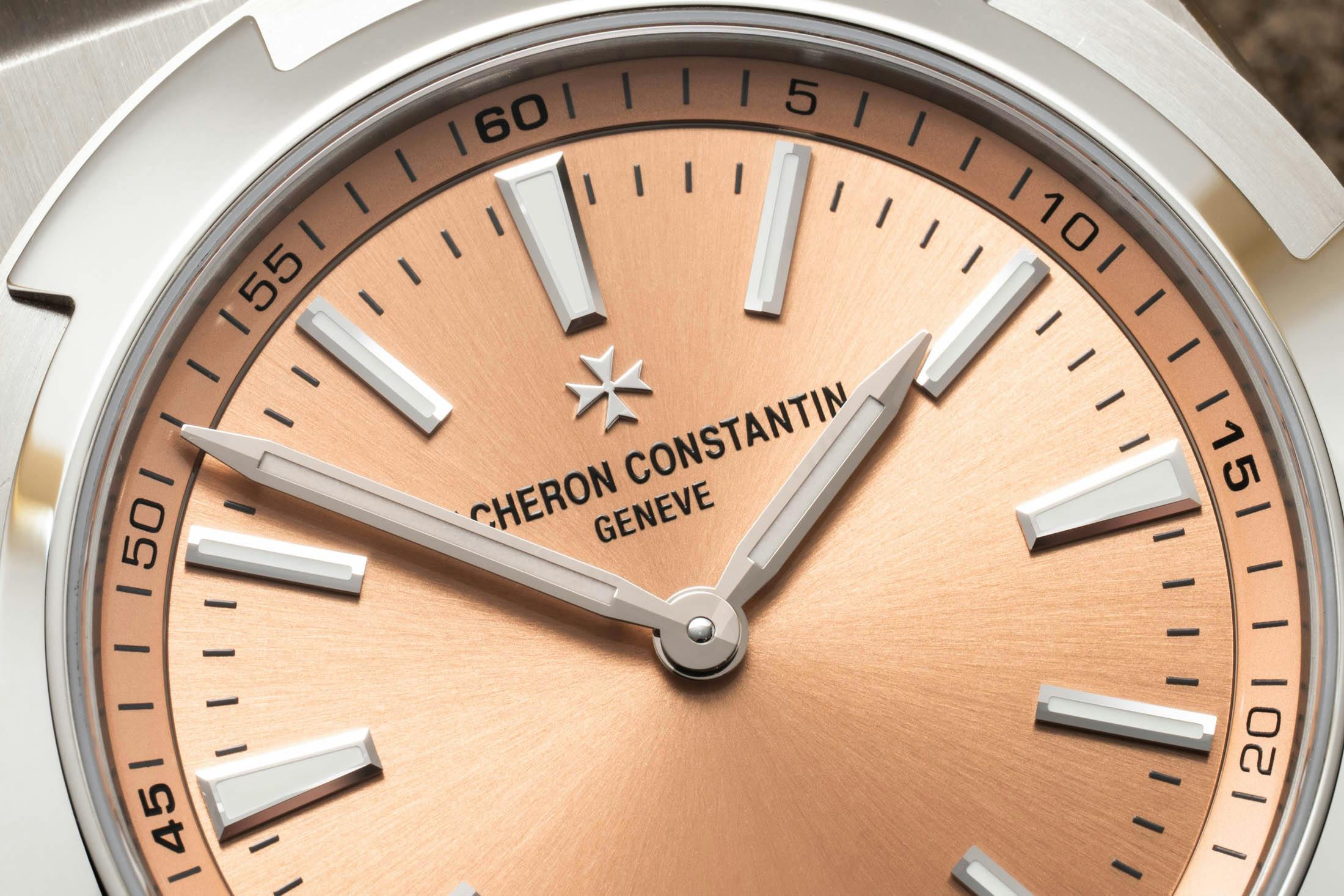 Vacheron 2500V Dial Closeup