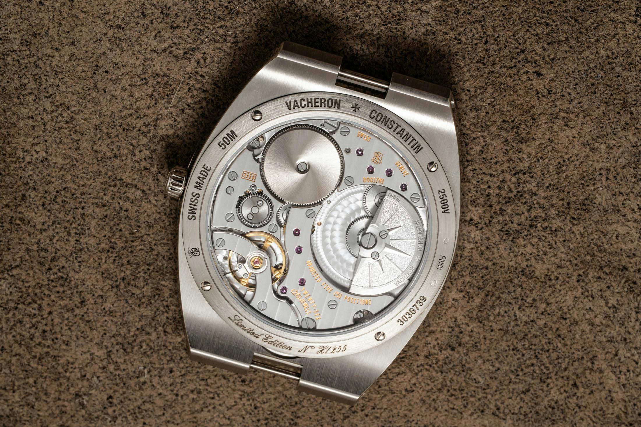 Vacheron 2500V Movement