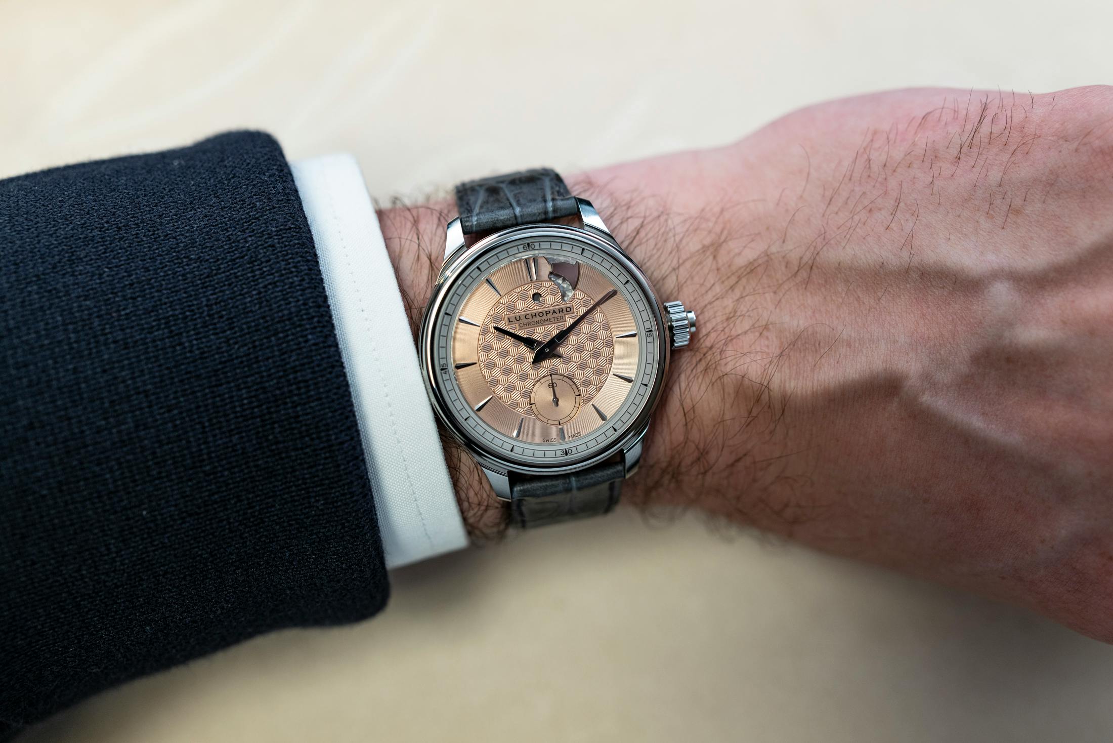 Chopard L.U.C. Chopard Strike One Titanium