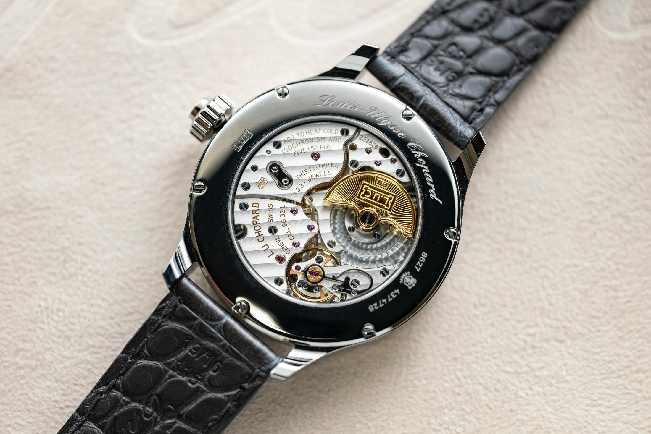 Chopard L.U.C. Chopard Strike One Titanium