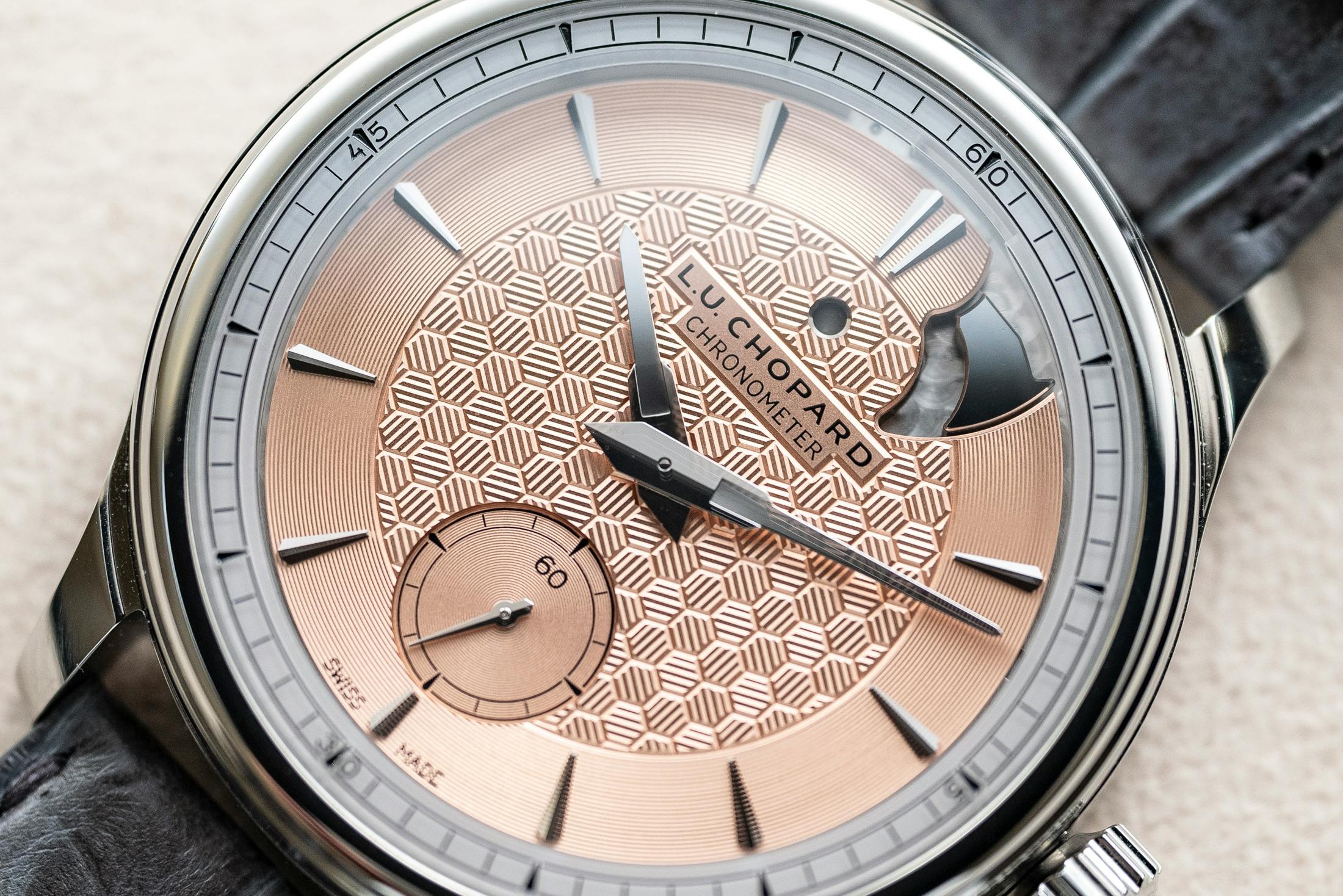 Chopard L.U.C. Chopard Strike One Titanium