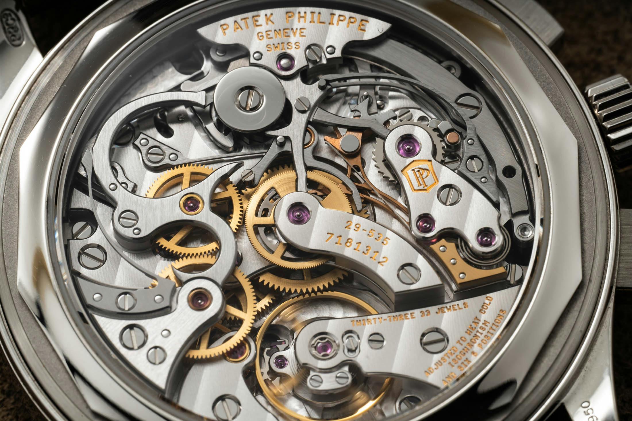 Patek 5170 Caliber