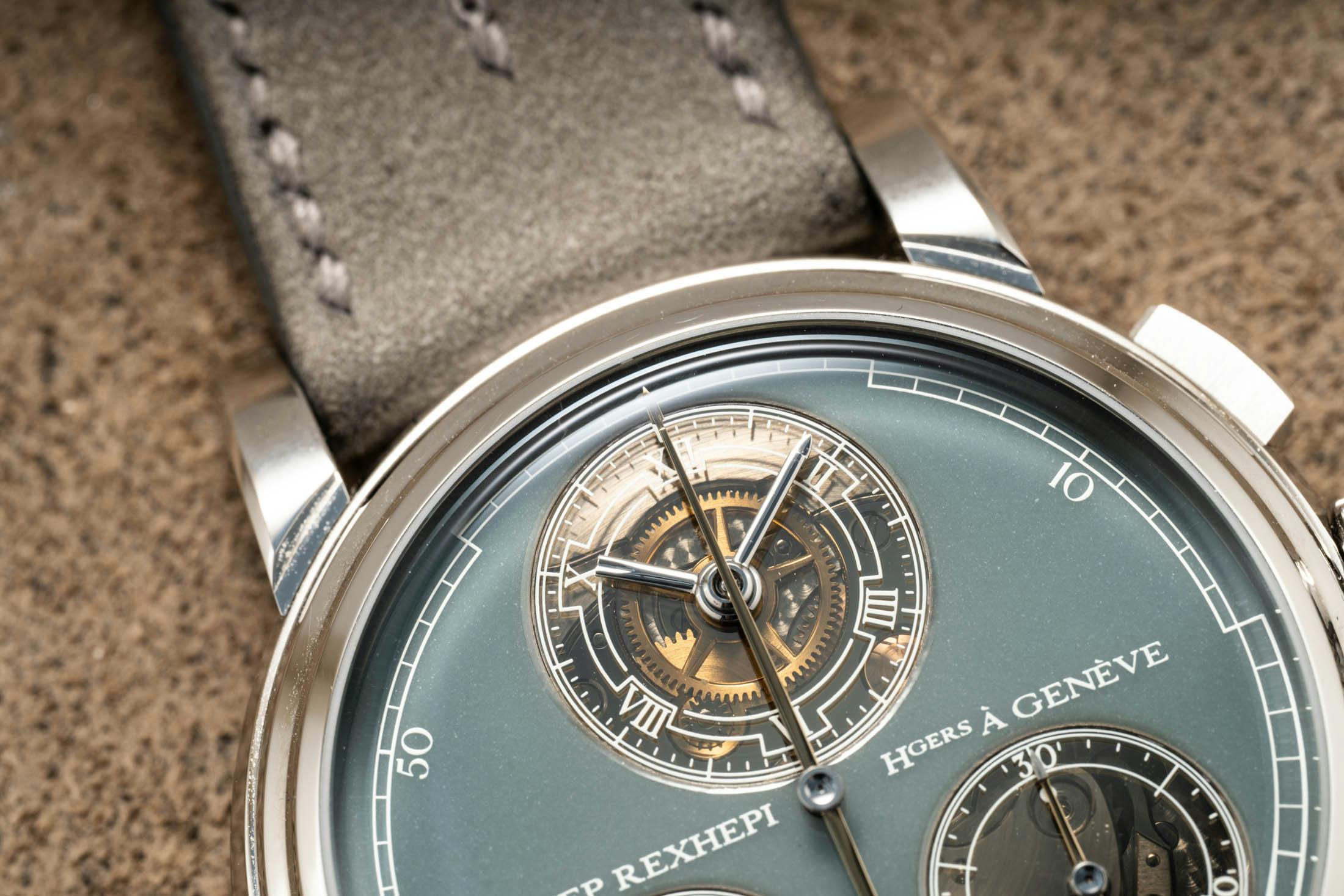 RRCHF time subdial macro