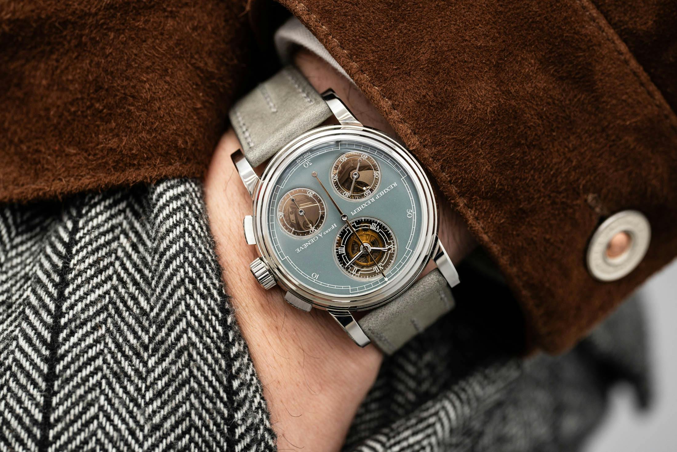 RRCHF wrist pocket shot