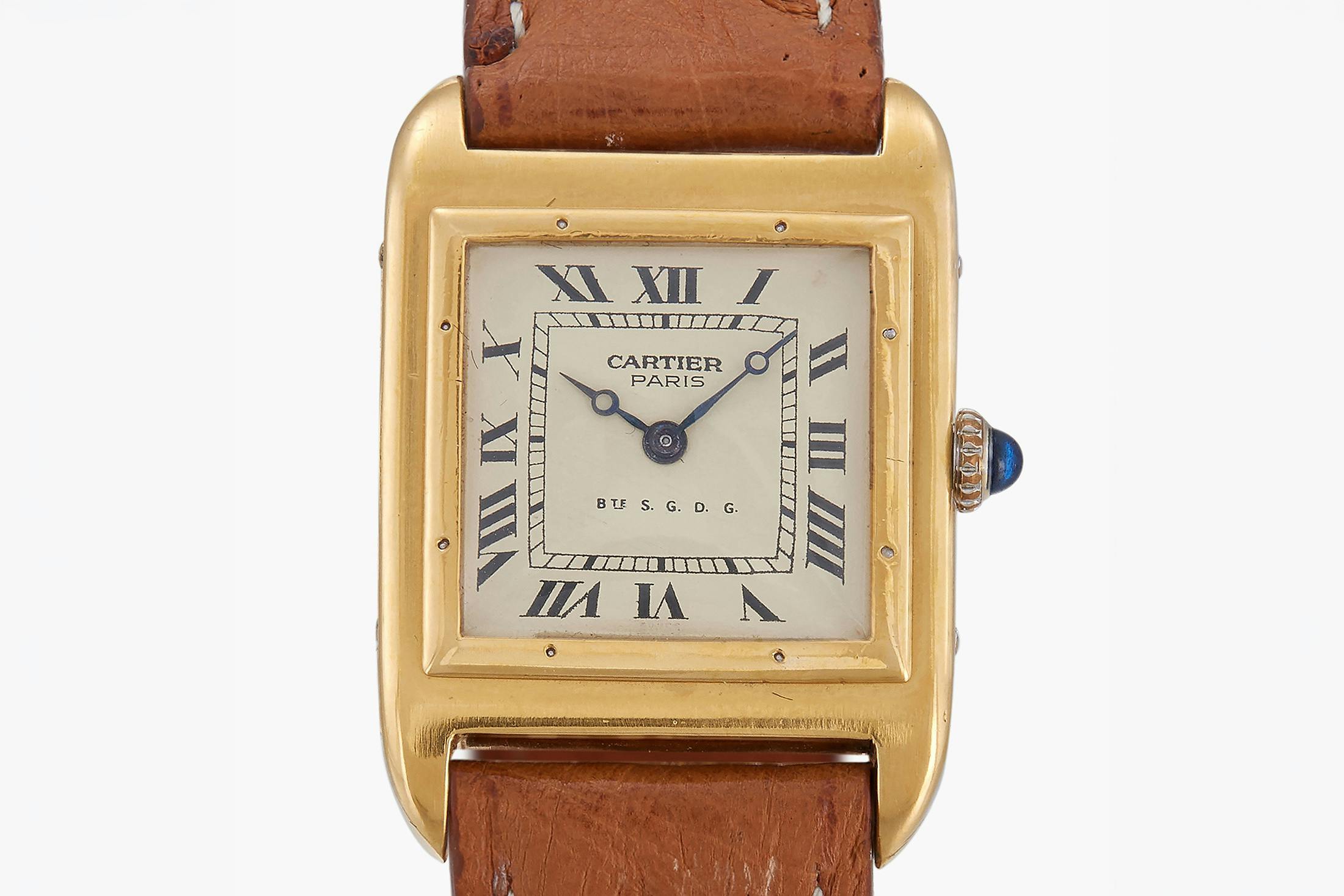 Cartier Santos