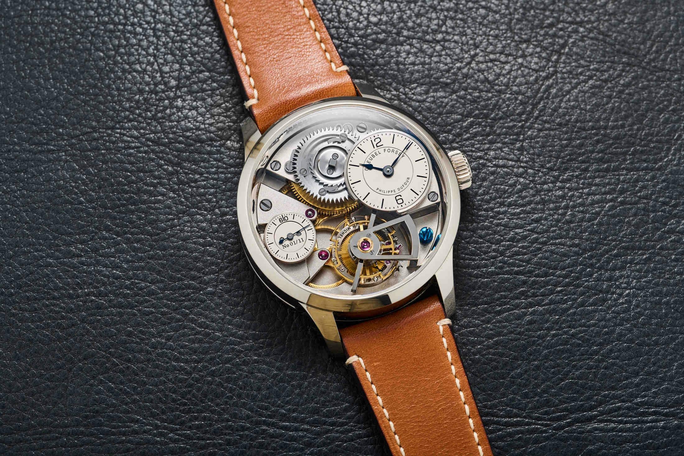 Naissance d'une Montre 1