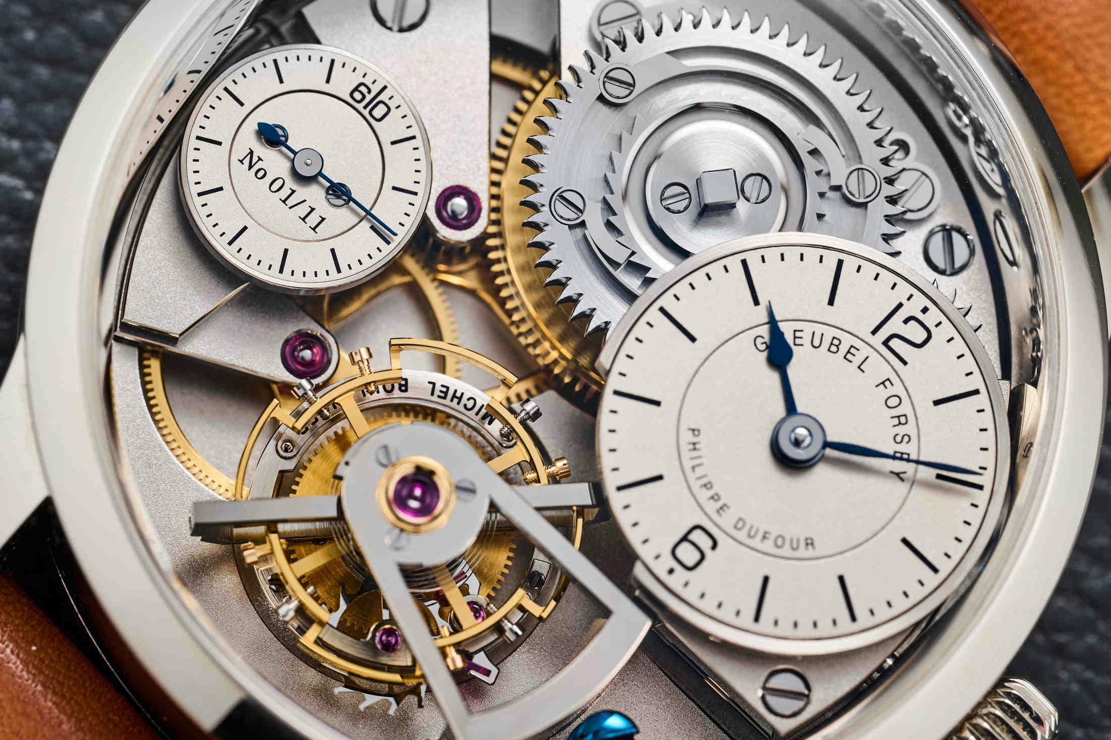 Naissance d'Une Montre 1 (N°1/11)