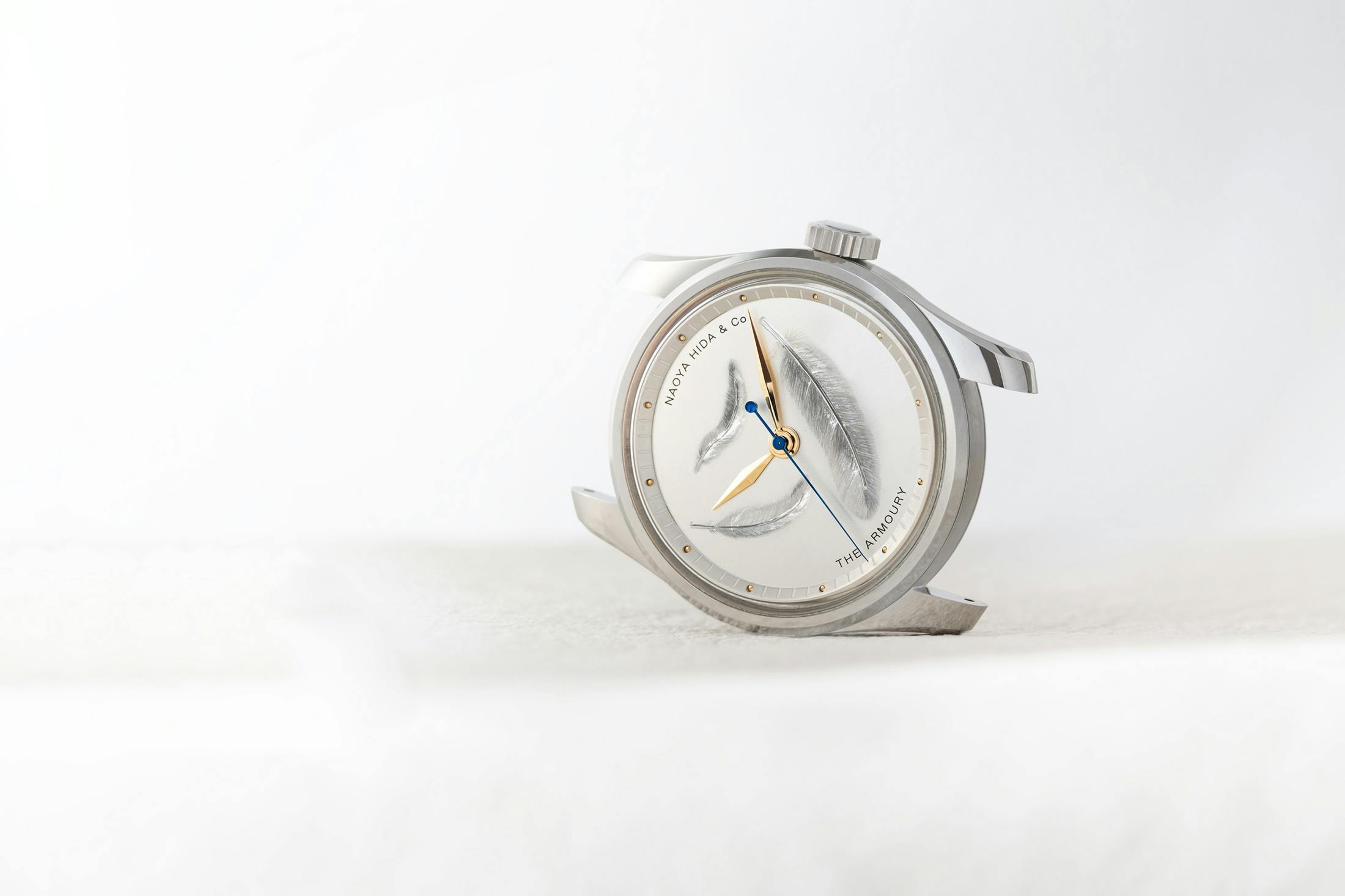 The Armoury x Naoya Hida Type 4A-2 "Floating Feathers"