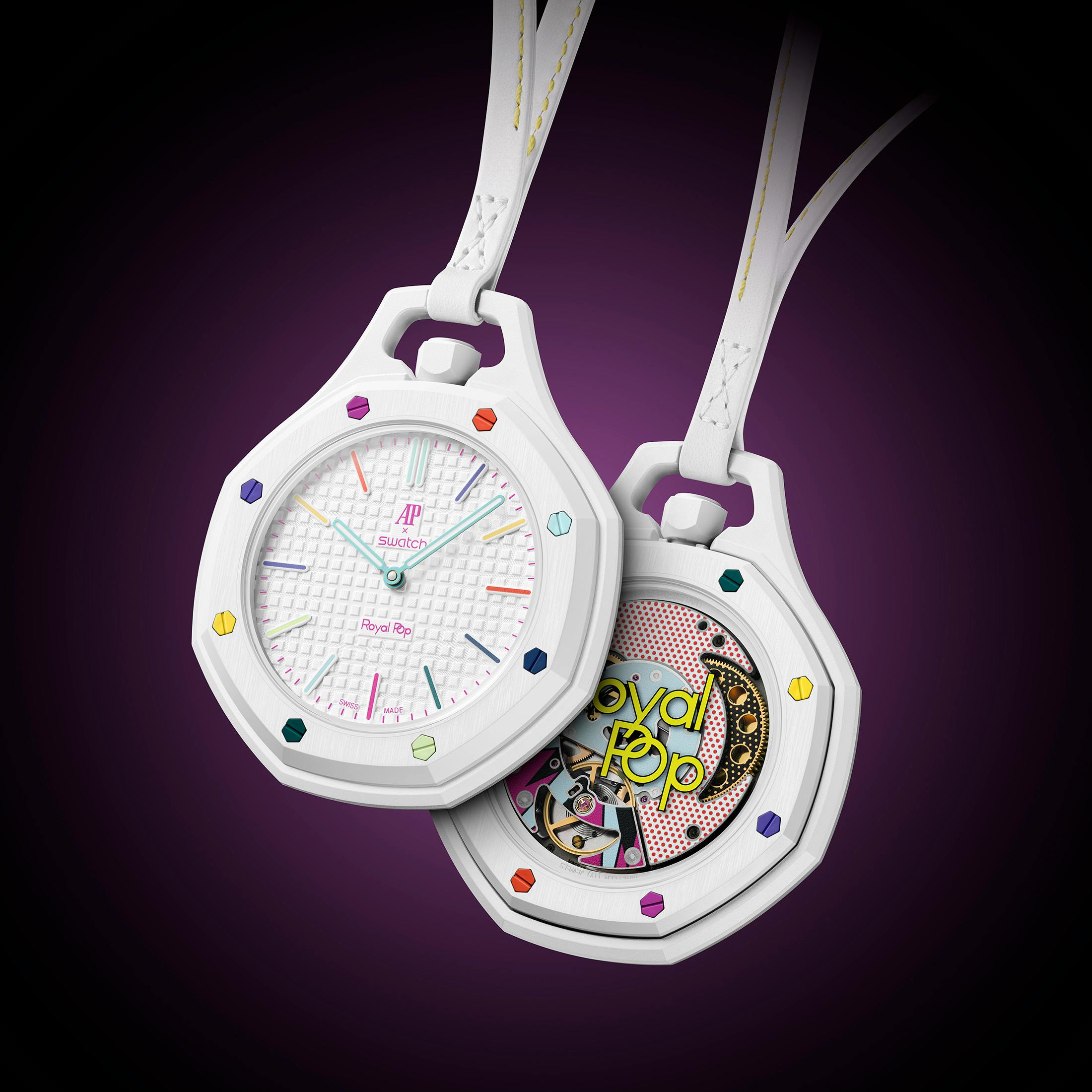 Swatch x AP Royal Pop