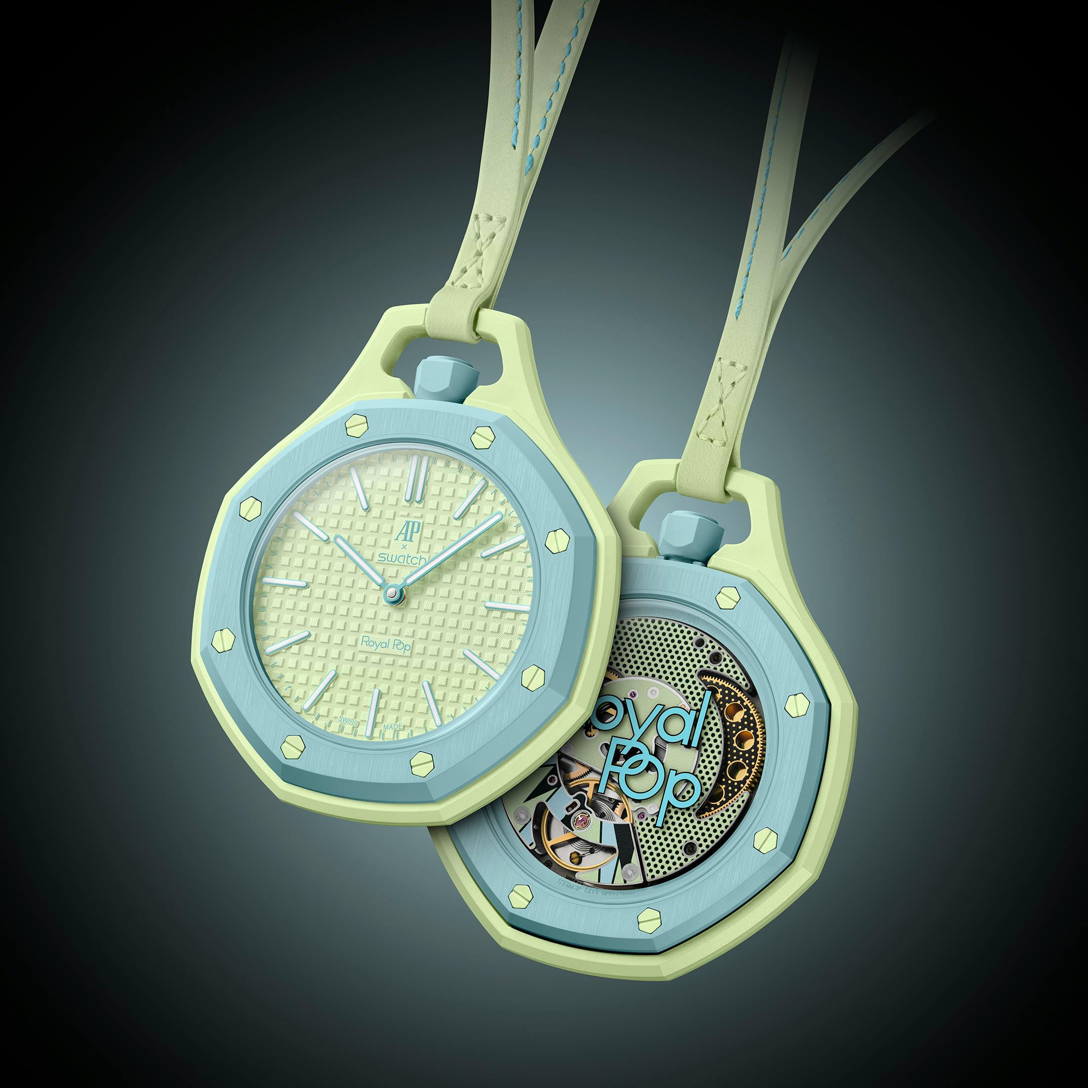 Swatch x AP Royal Pop