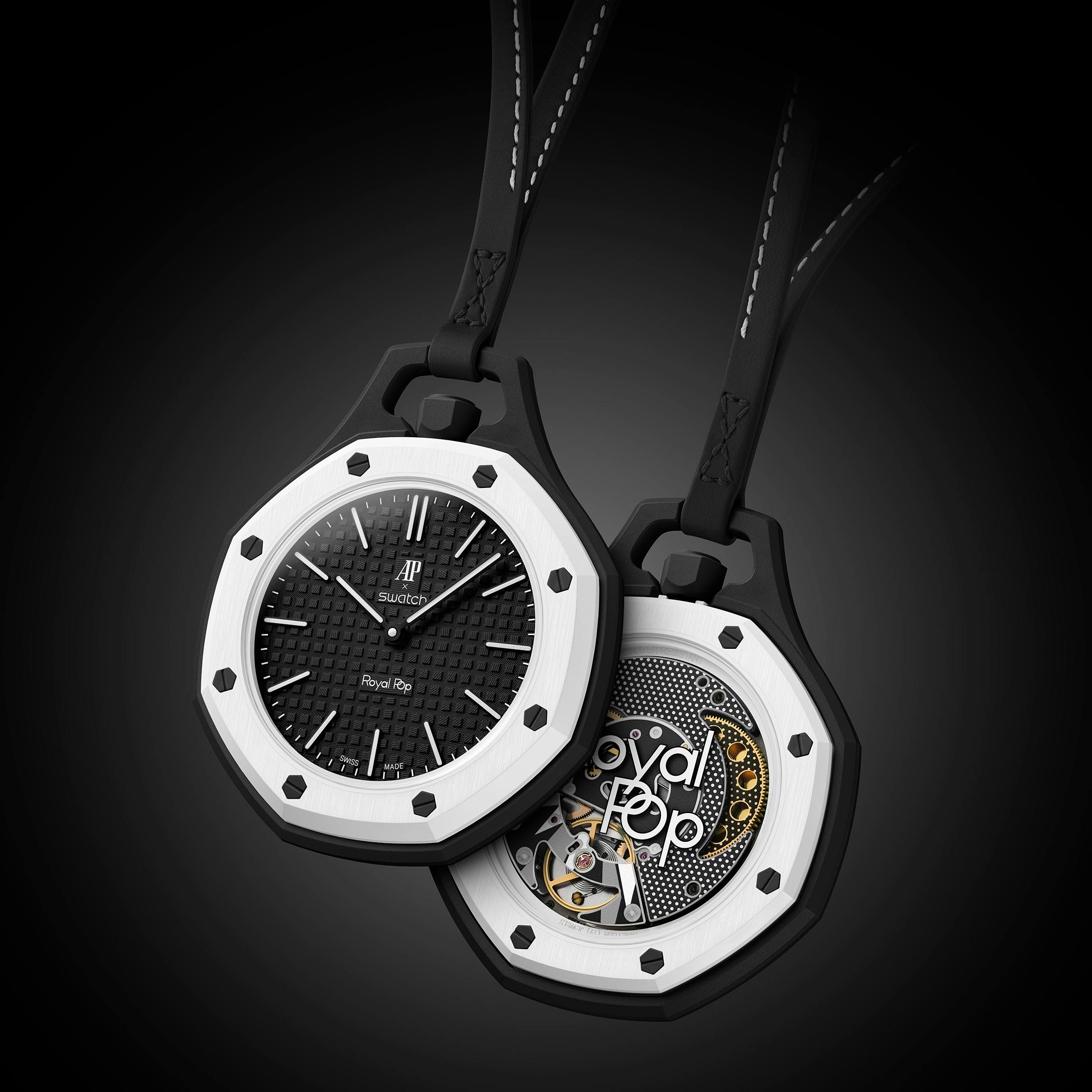 Swatch x AP Royal Pop