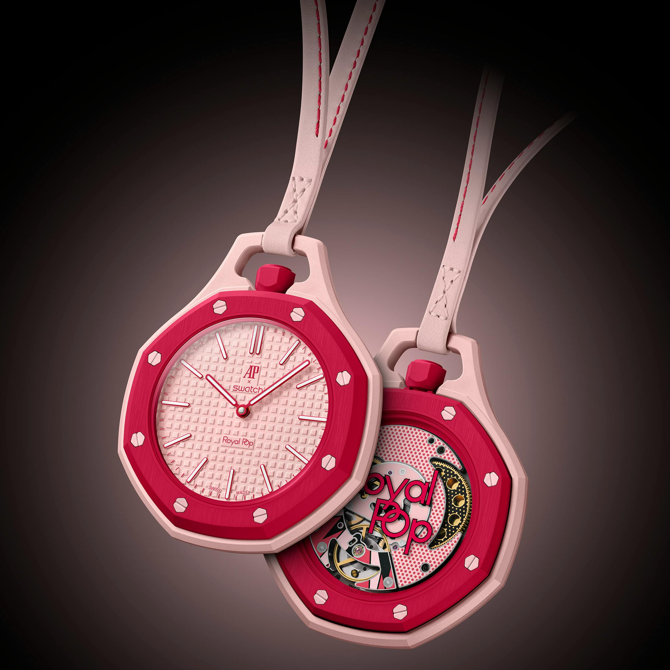 Swatch x AP Royal Pop