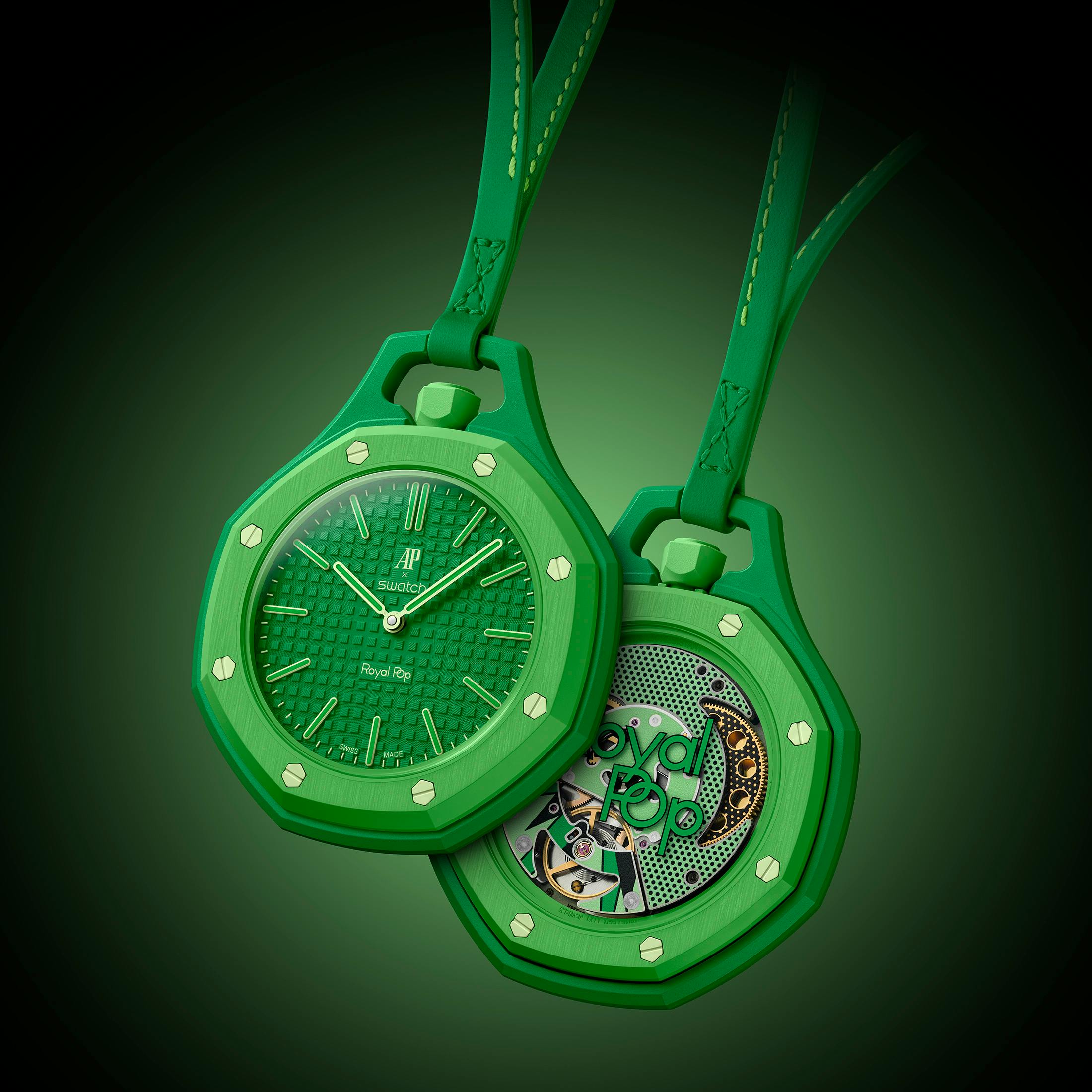 Swatch x AP Royal Pop