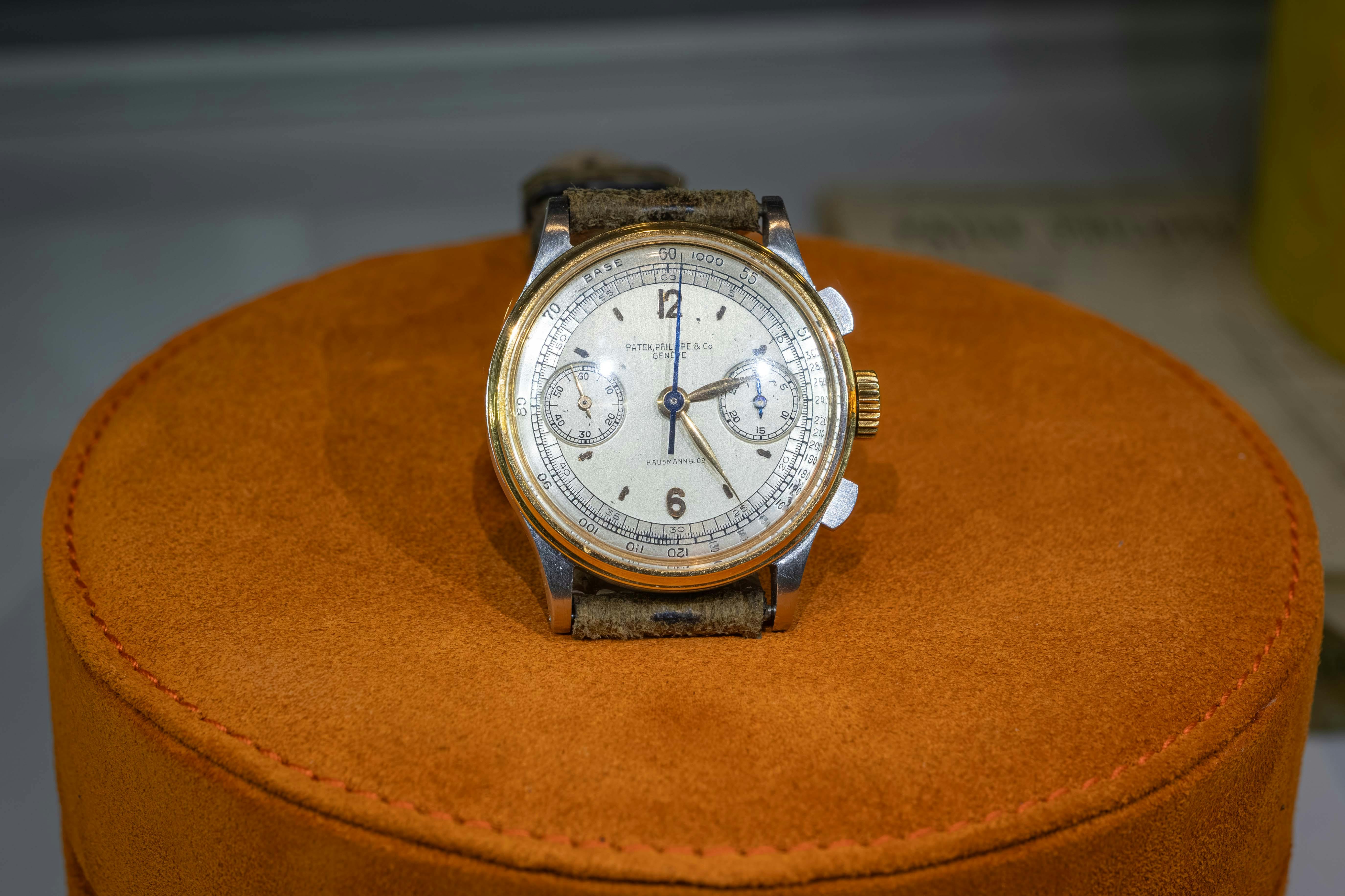 two tone patek
