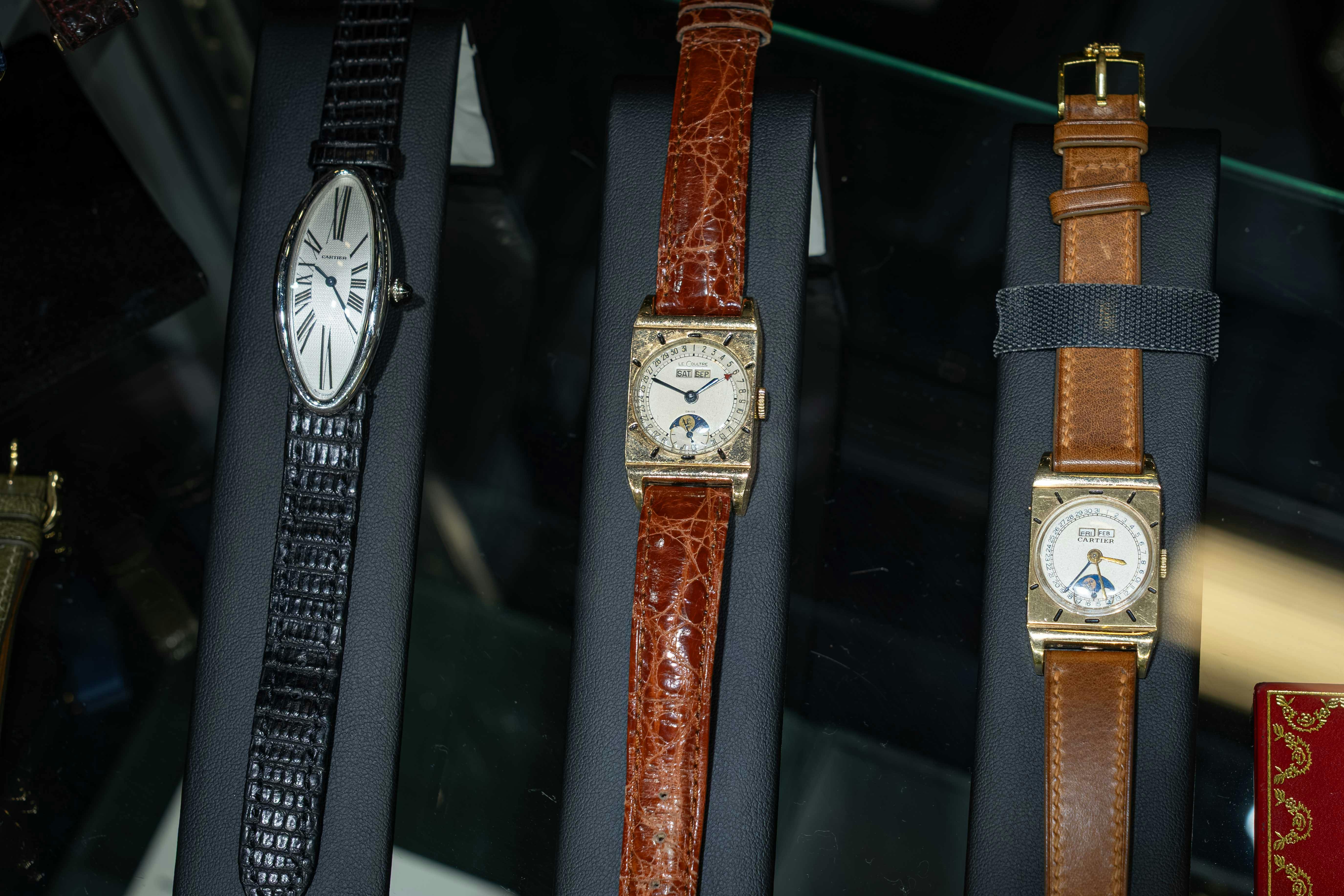 three watches