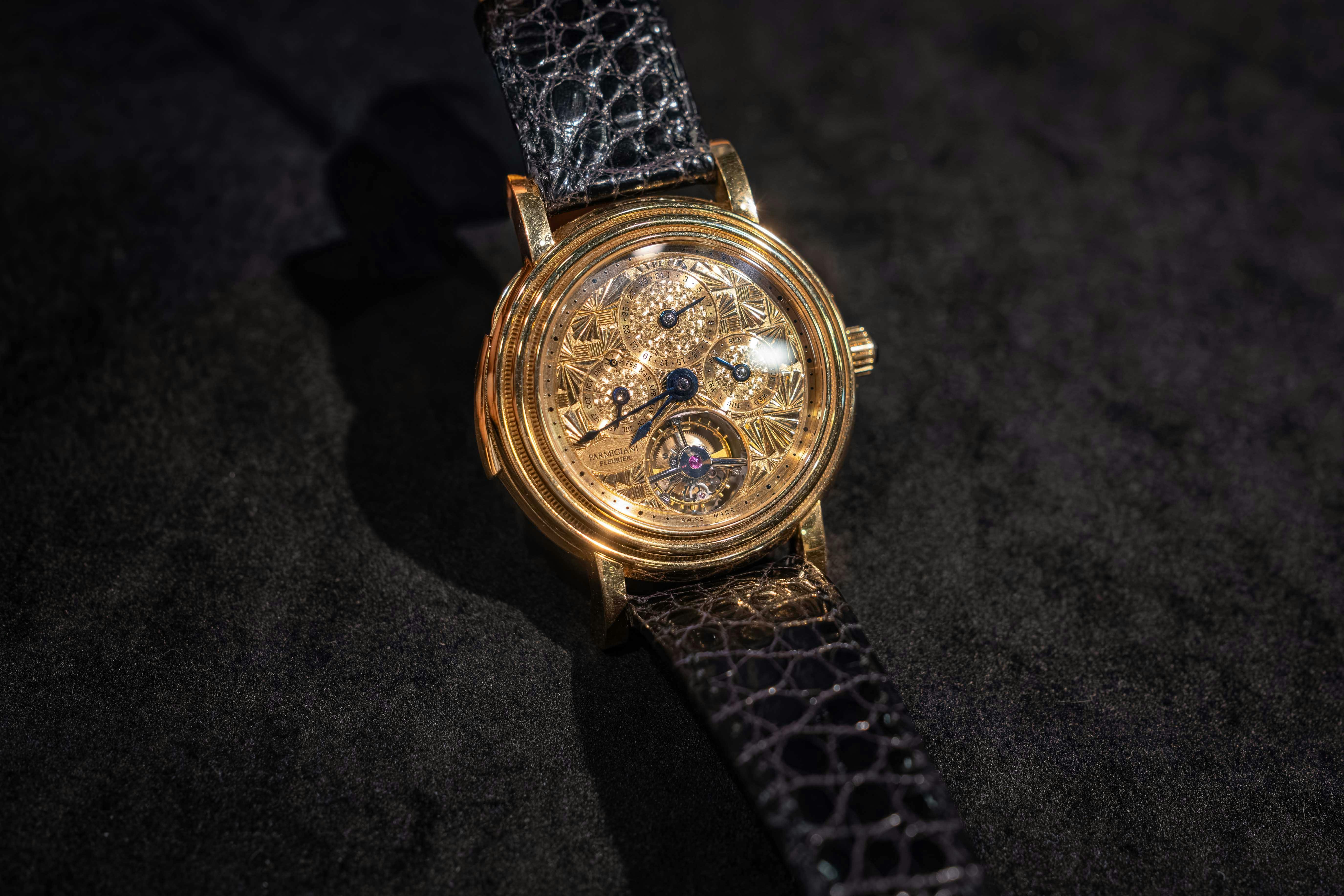 Parmigiani Fleurier Tecnica 