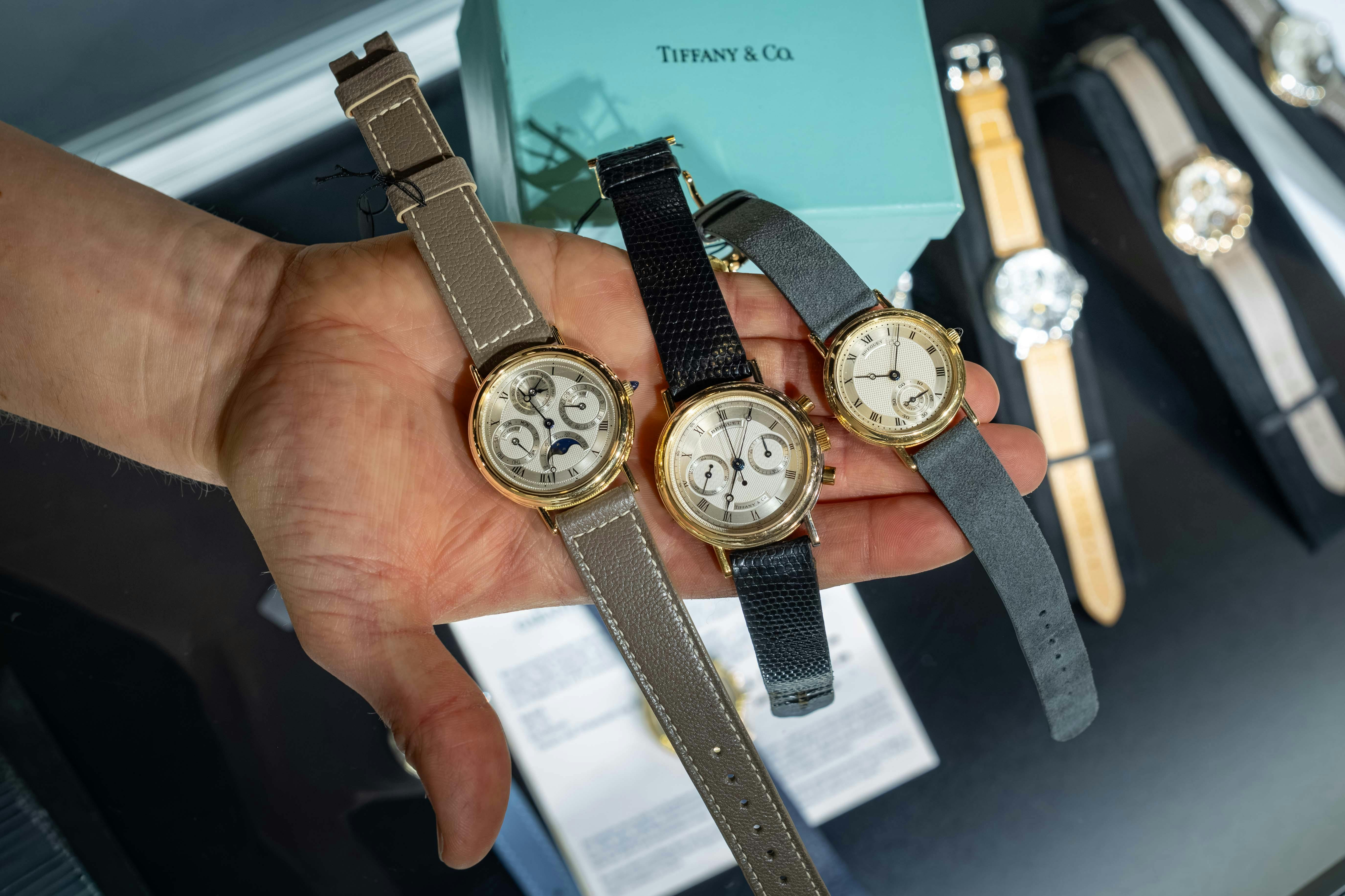 trio of breguets