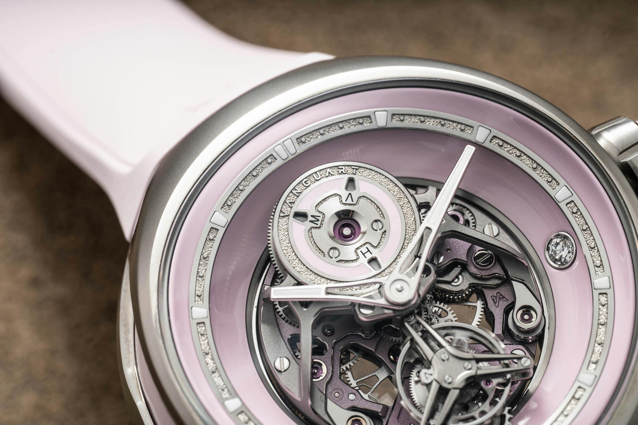 Vanguart Orb Pink Ceramic Function Selector