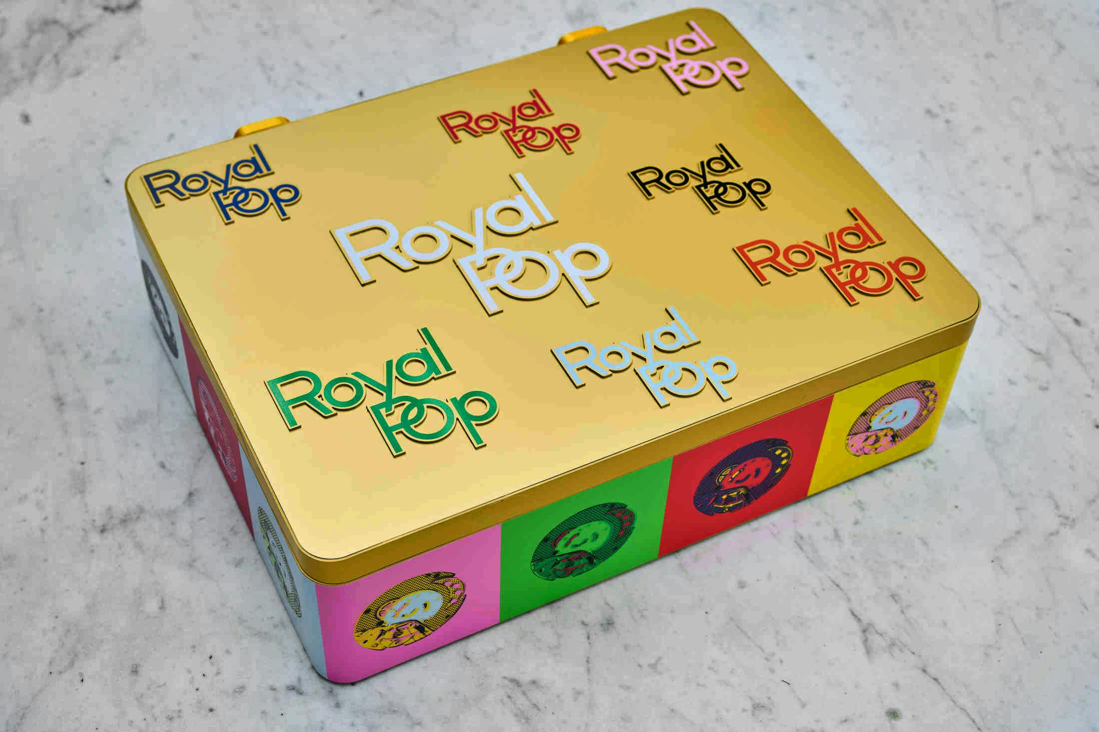 Swatch x Audemars Piguet "Royal Pop"