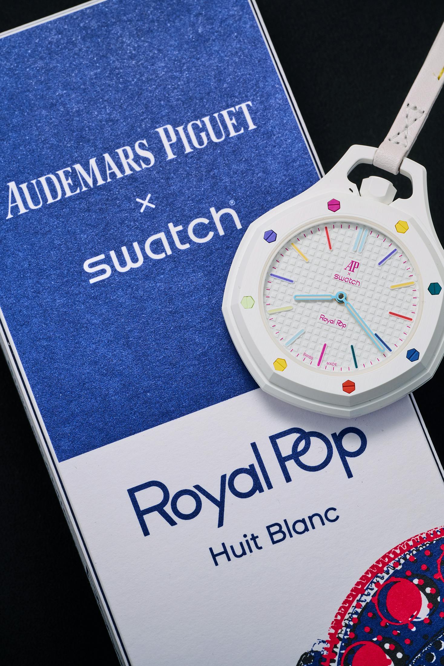 Swatch x Audemars Piguet "Royal Pop"