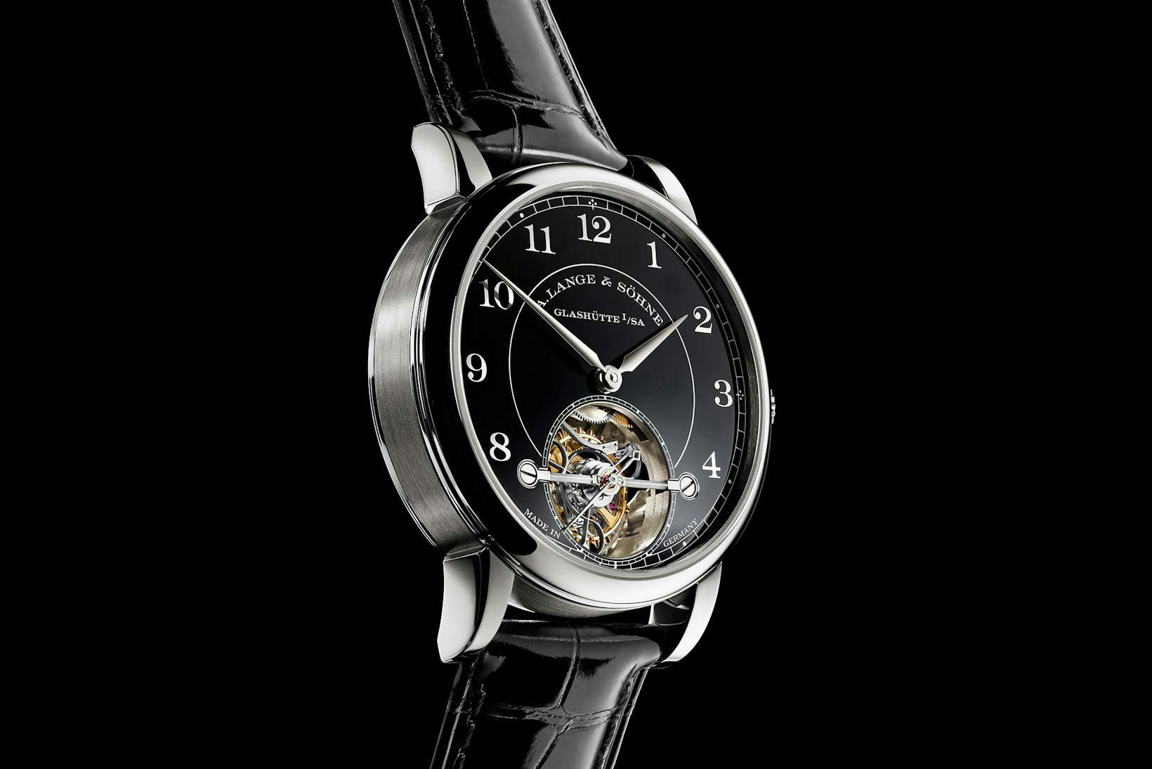 1815 Tourbillon Black Enamel