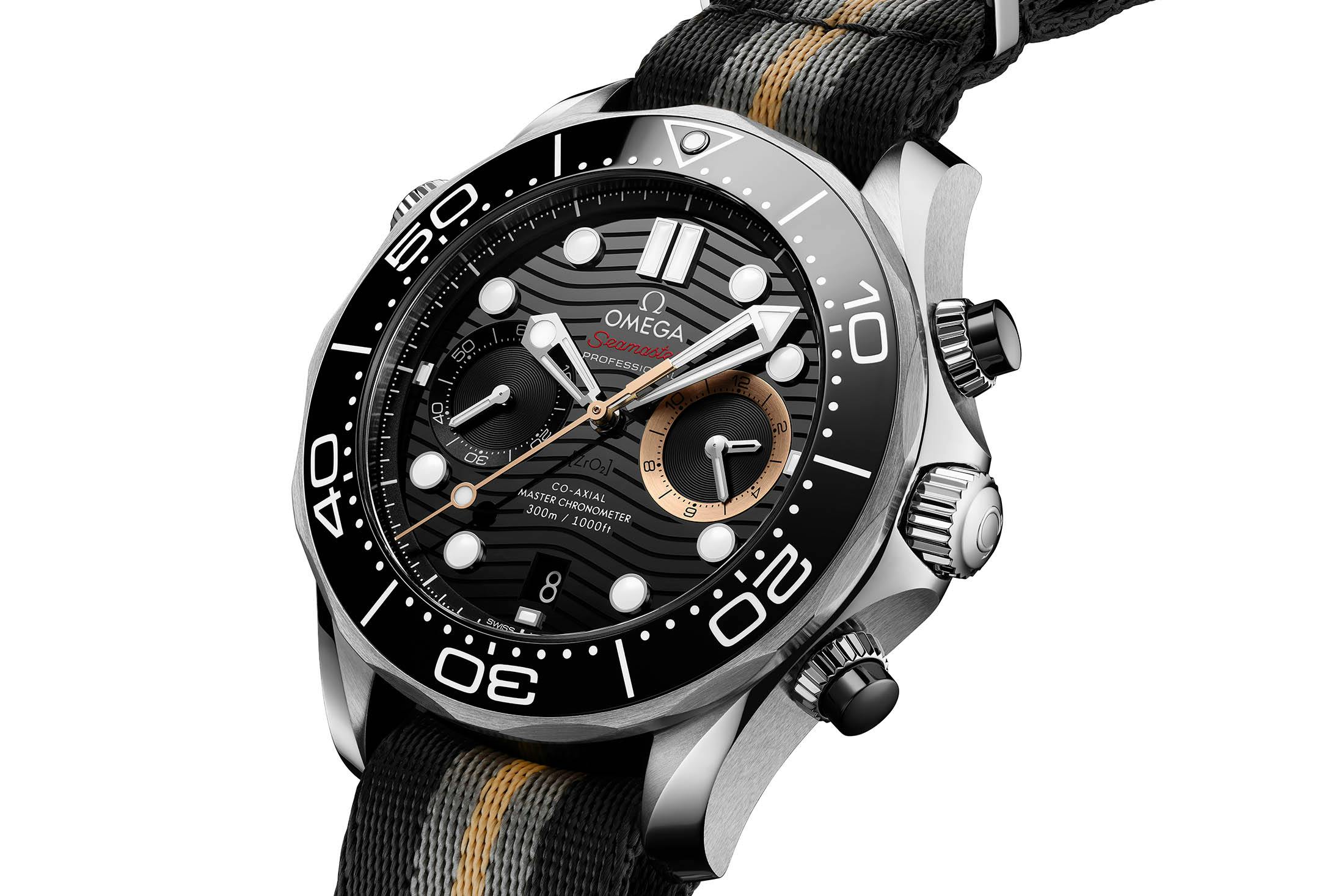 007 First Light Seamaster Chronograph Slanted Pic