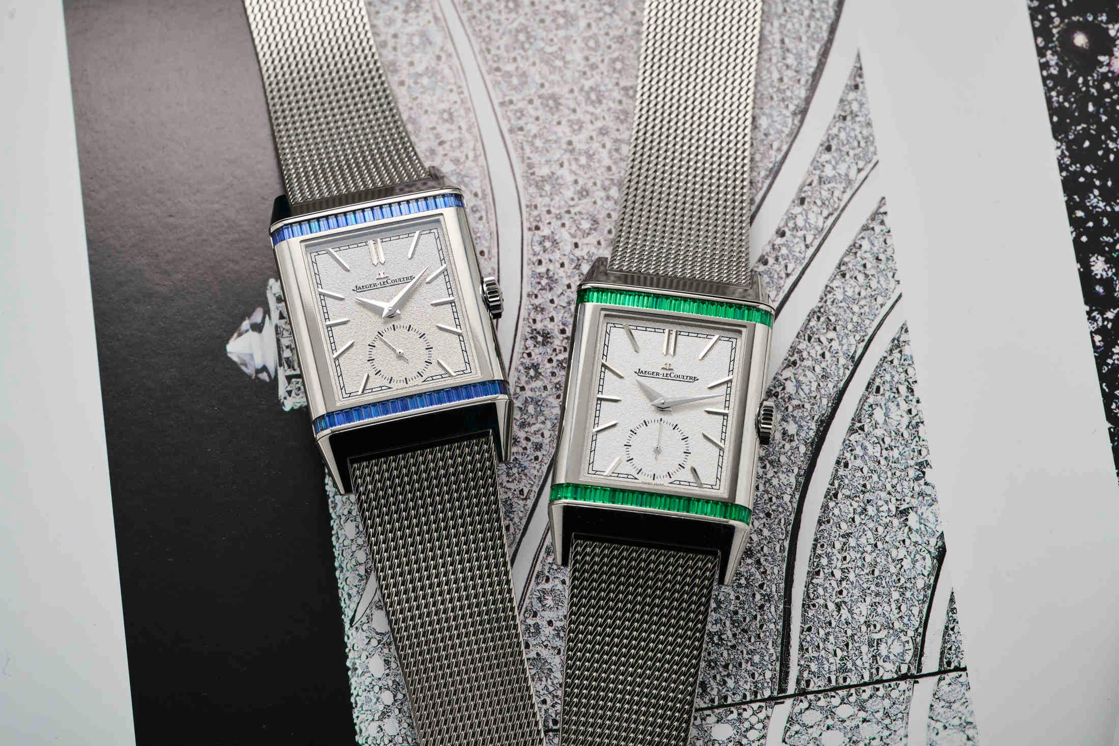 Reverso Tribute Monoface “Deco Cocktail” 