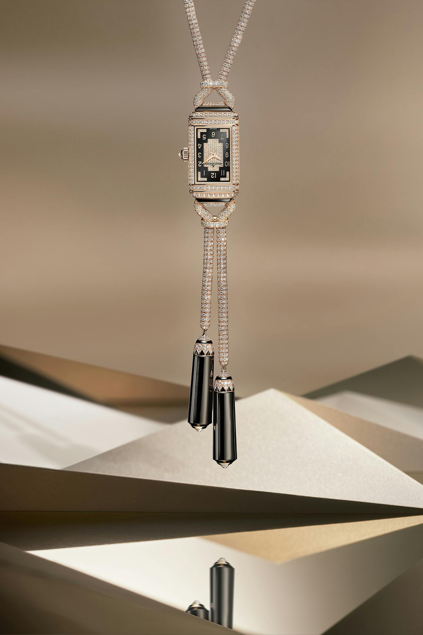 Reverso Secret Pendant