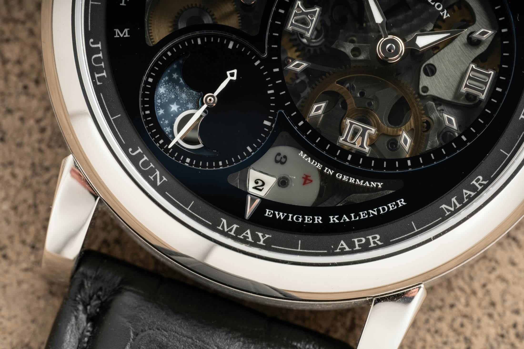 L1 Perpetual Tourbillon Lumen Leap Year Macro