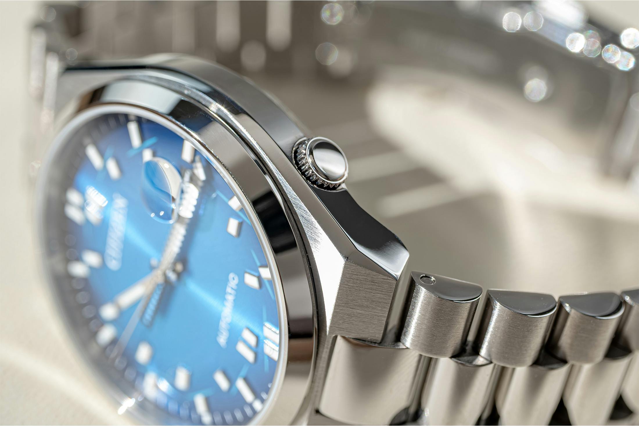 The Citizen Tsuyosa seconde/seconde/
