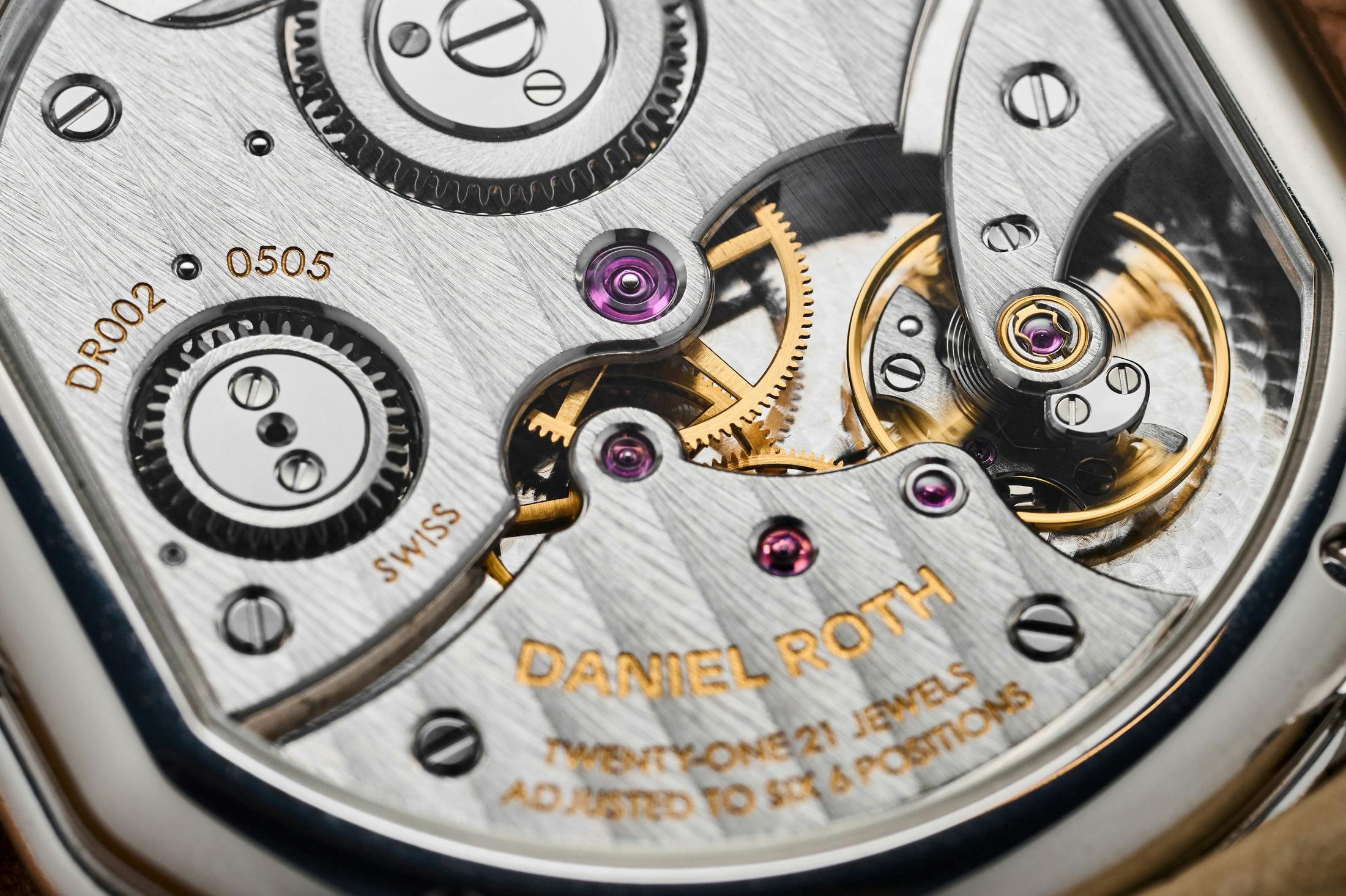 Daniel Roth Extra Plat