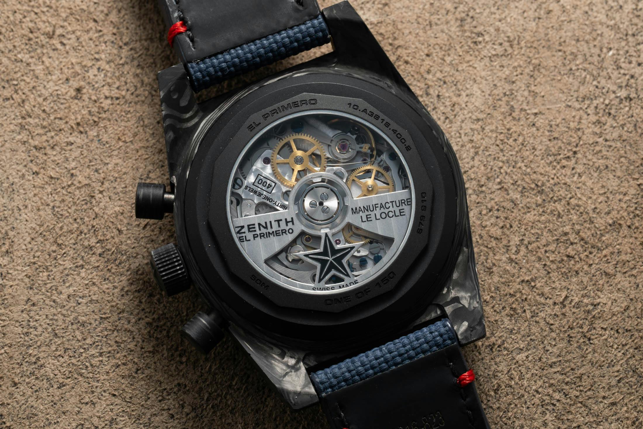 Zenith Liberty II Movement
