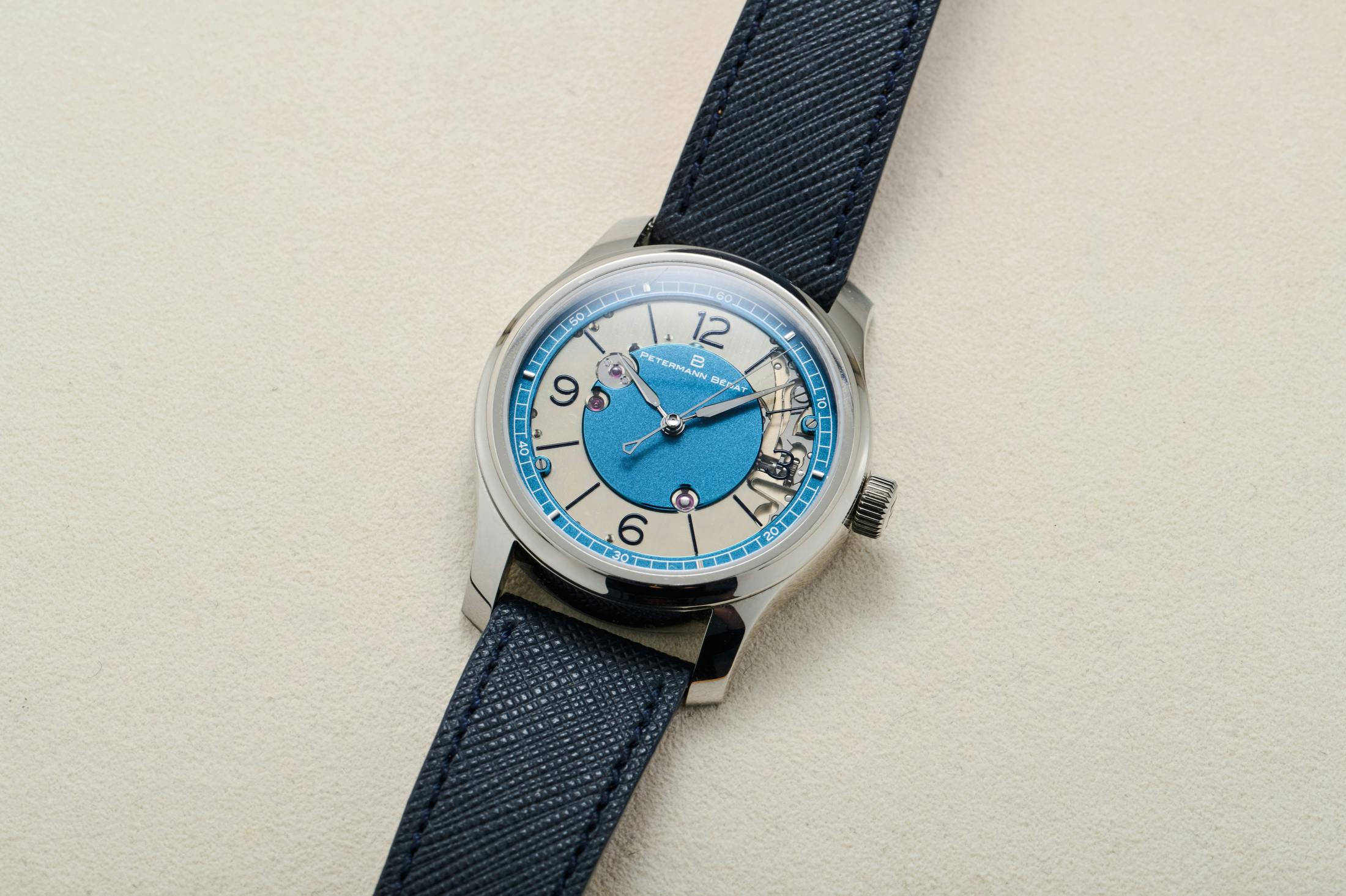 Petermann-Bédat 1825 Limited Edition for The Hour Glass