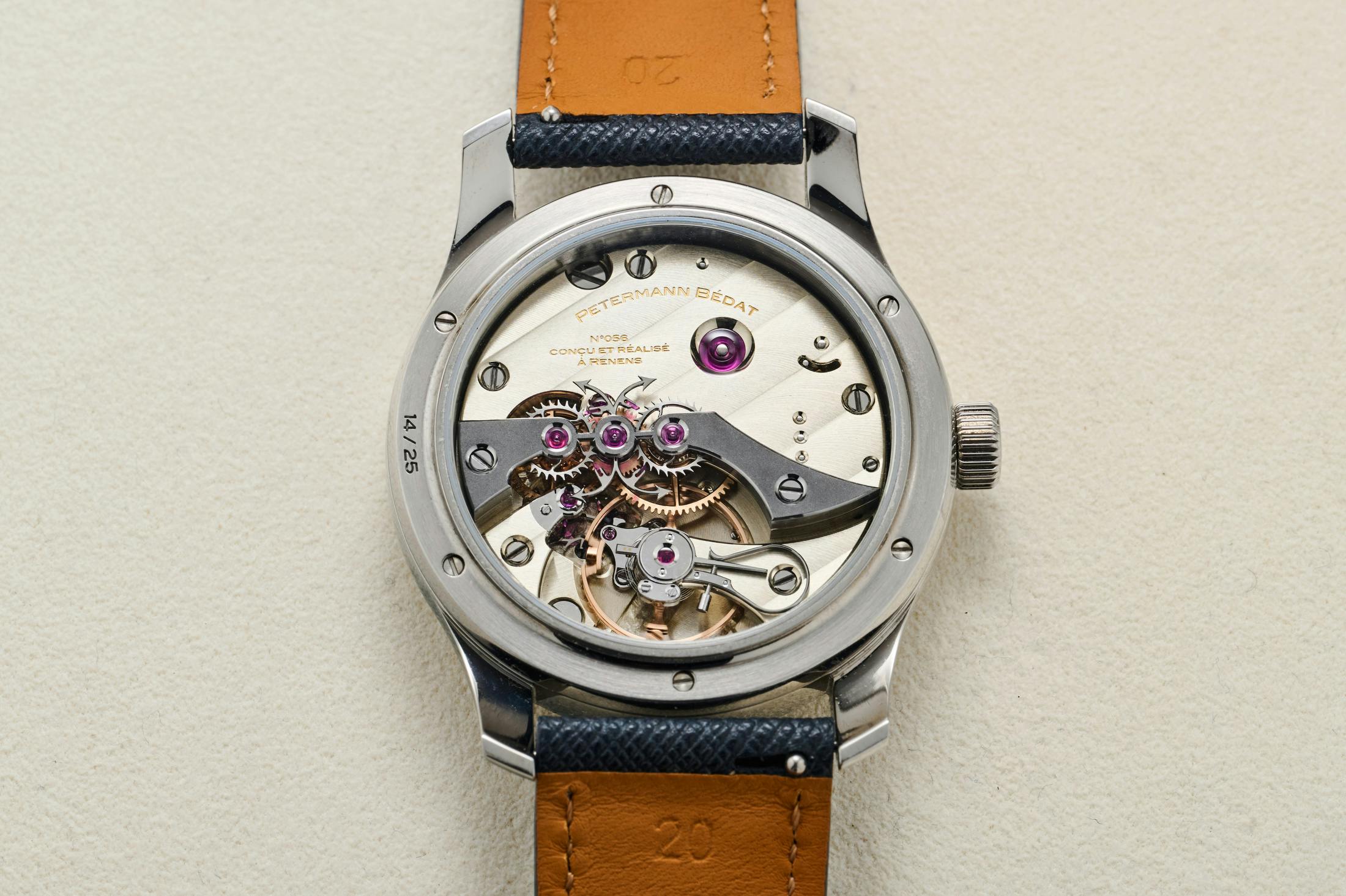 Petermann-Bédat 1825 Limited Edition for The Hour Glass
