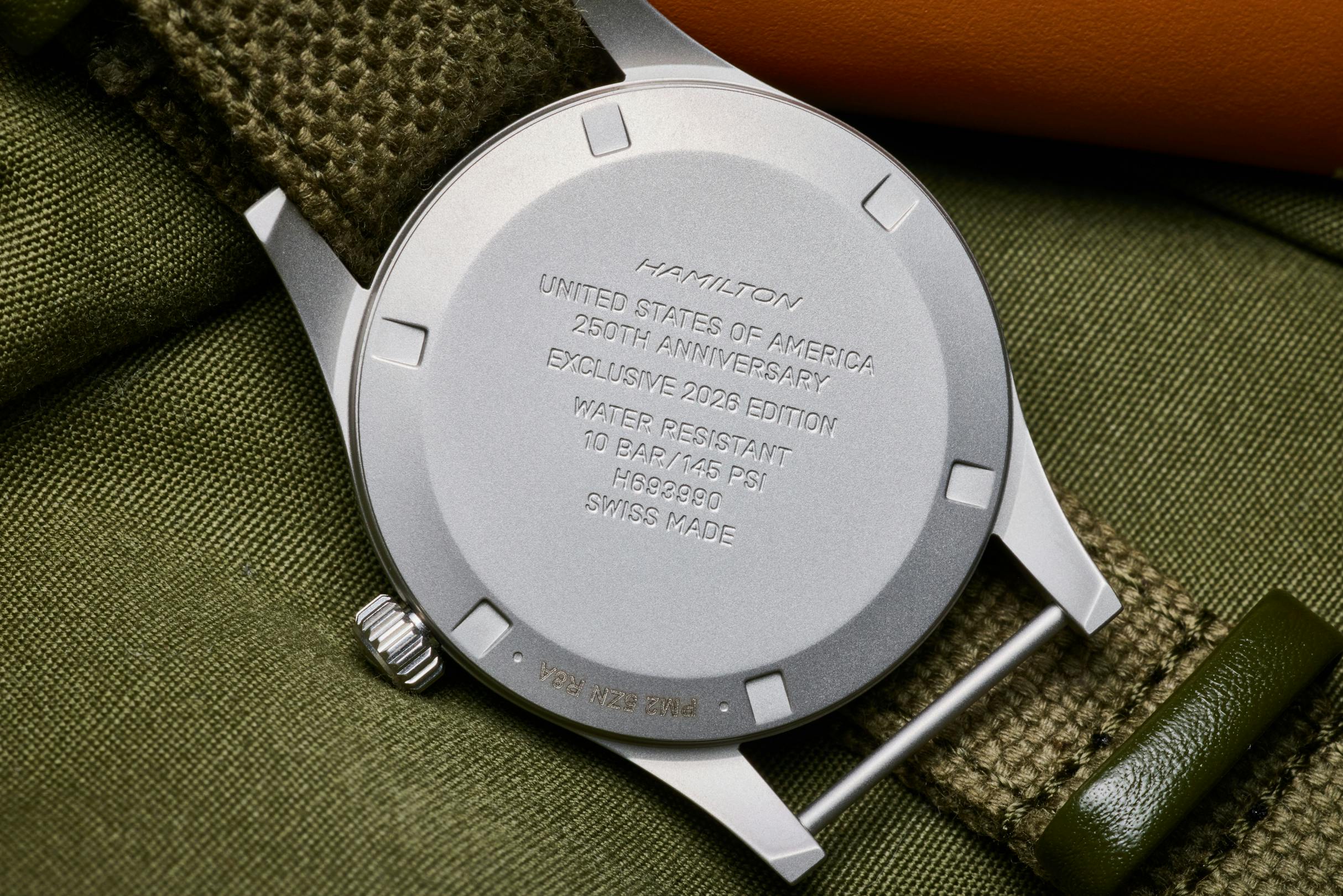 Hamilton Khaki Field Mechanical 36mm