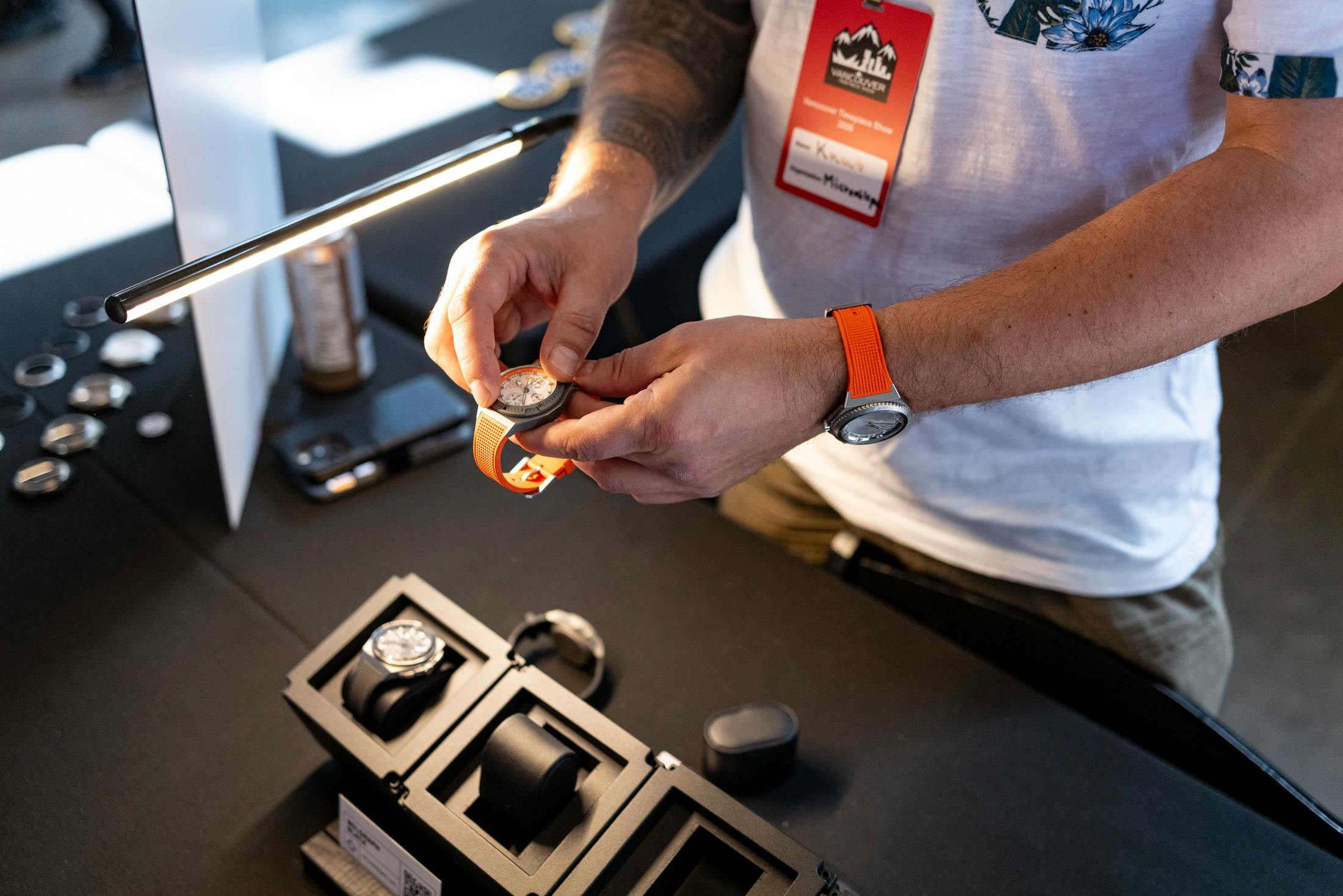 vancouver timepiece show