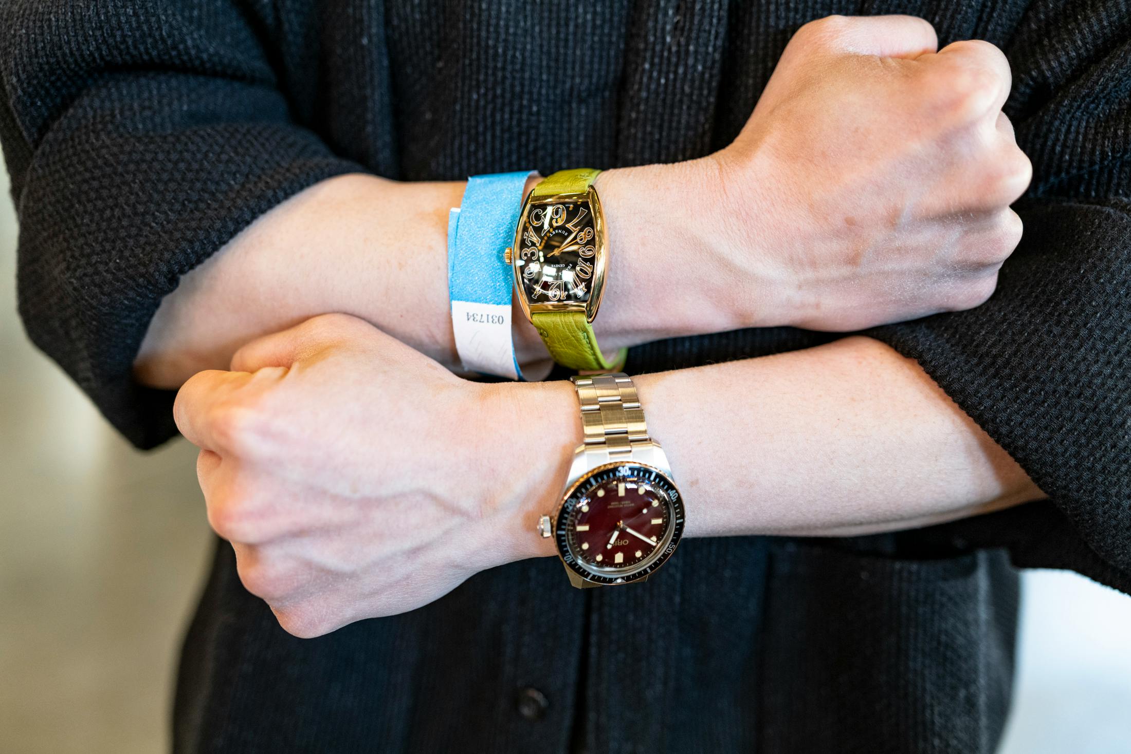 Vancouver timepiece show