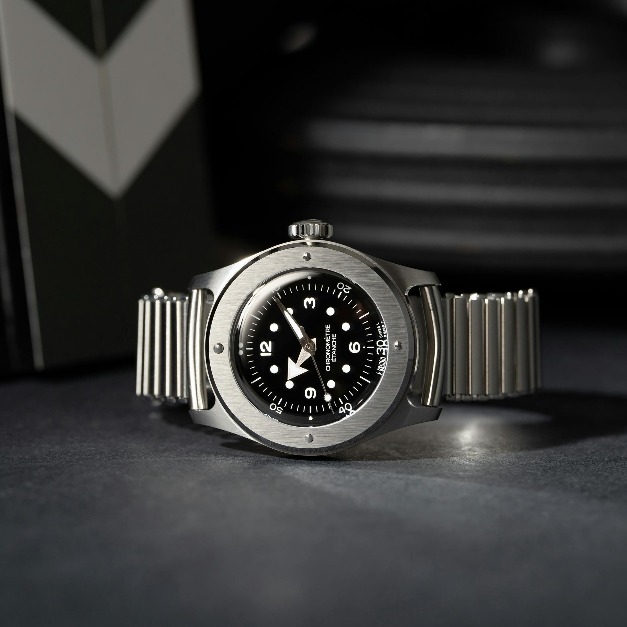 Serica Field Chronometer
