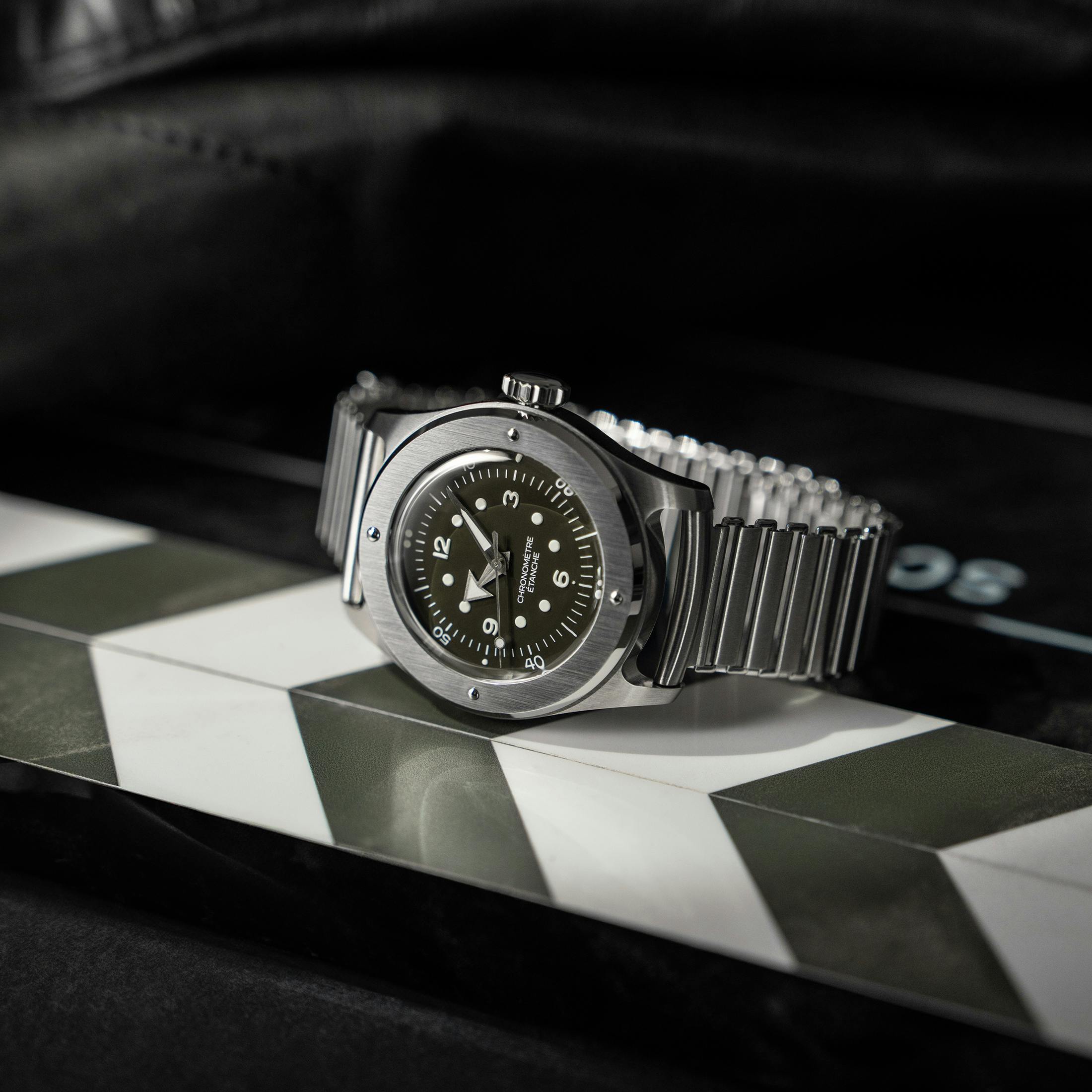 Serica Field Chronometer